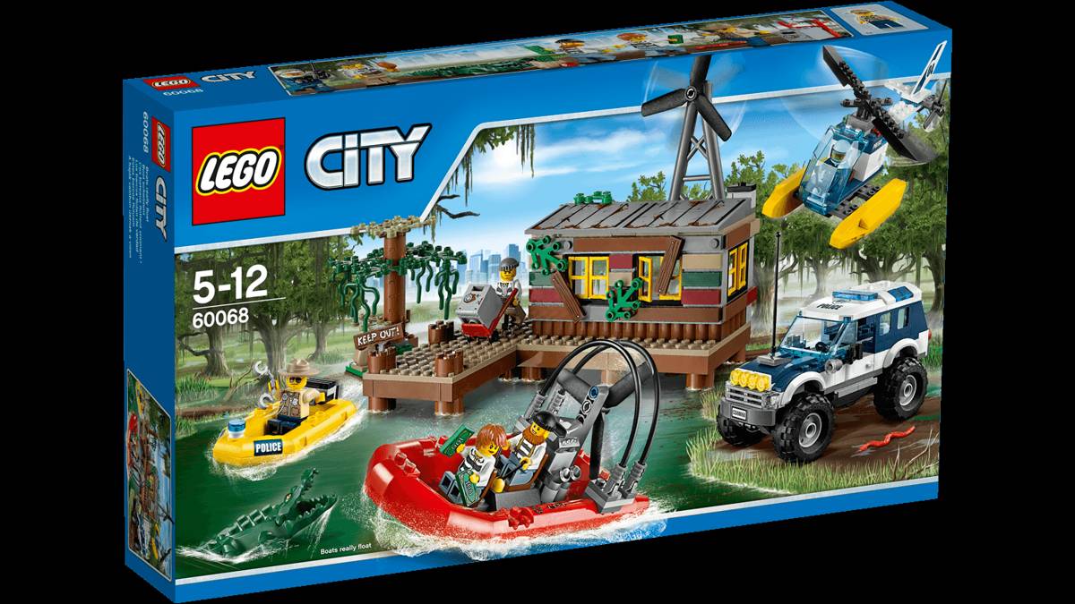 LEGO City Crooks' Hideout • Set 60068 • SetDB