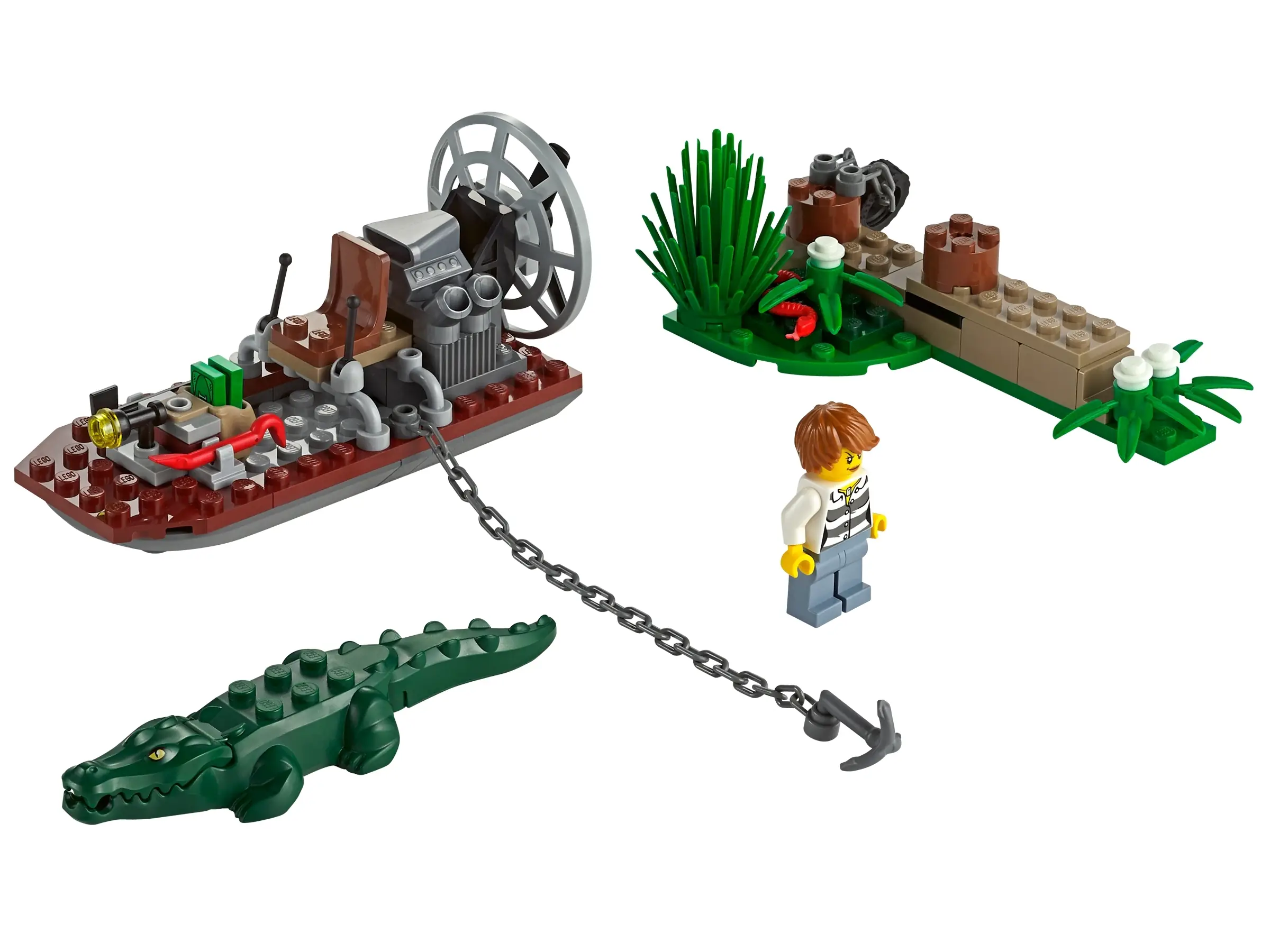 LEGO City Swamp Police Station Set 60069 SetDB