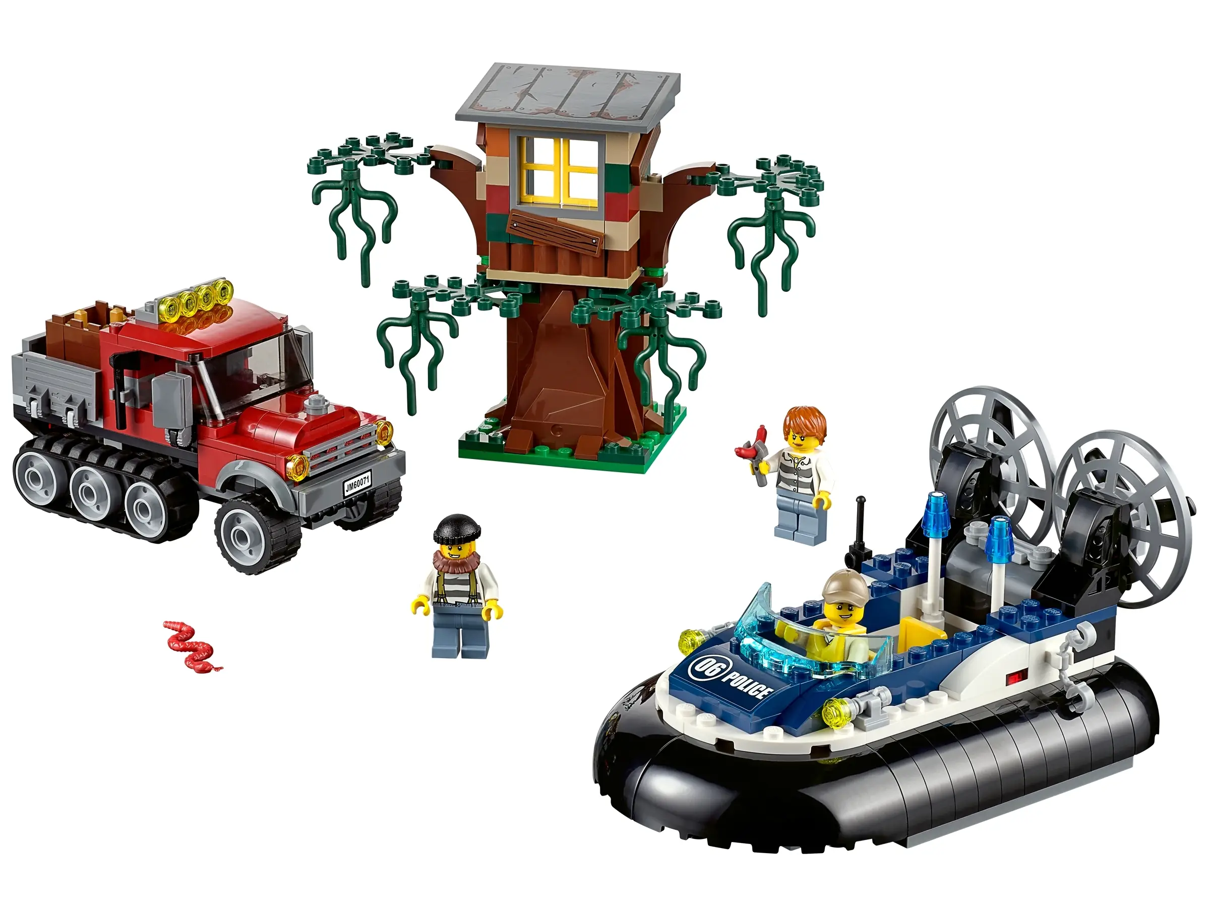 LEGO City Hovercraft Arrest • Set 60071 • SetDB