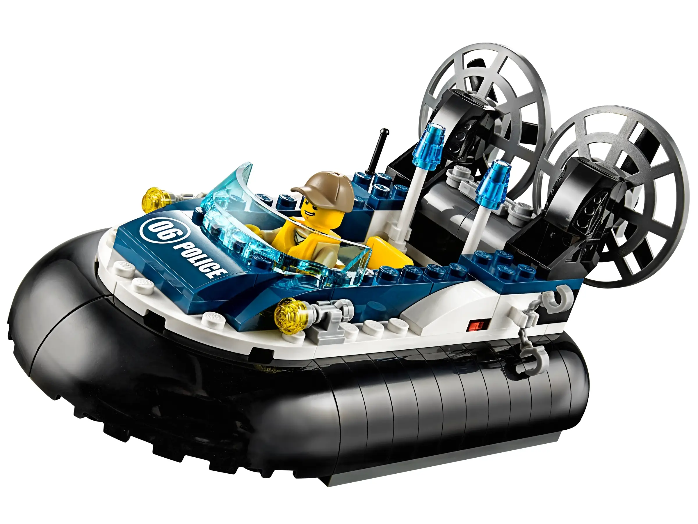 LEGO City Hovercraft Arrest • Set 60071 • SetDB