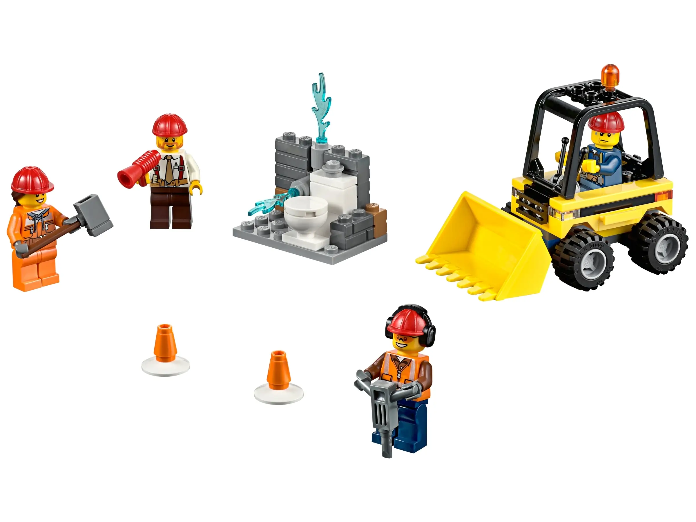 LEGO City Demolition Starter Set Set 60072 SetDB