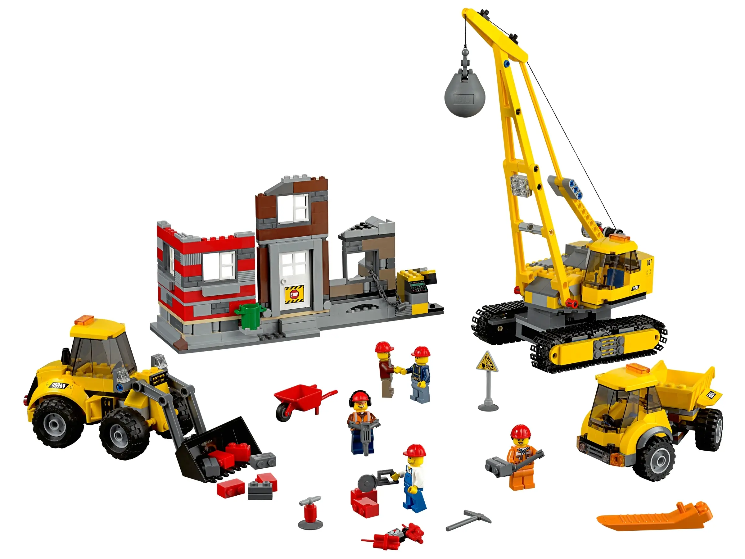 LEGO City Demolition Site Set 60076 SetDB