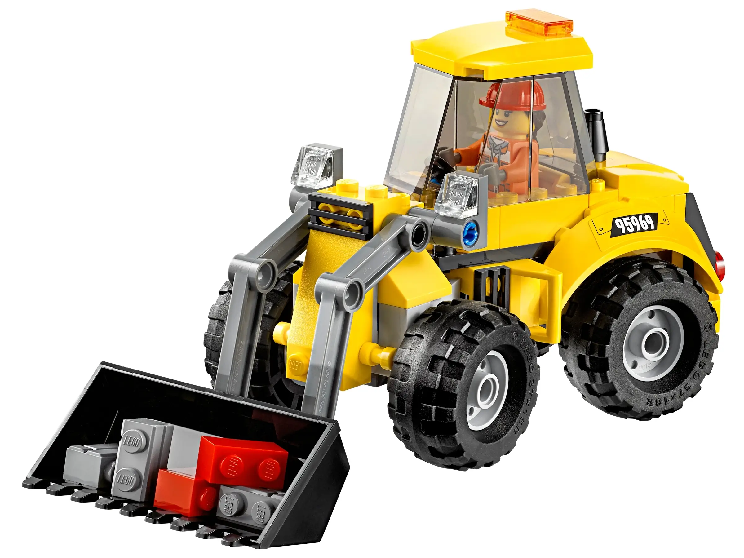LEGO City Demolition Site • Set 60076 • SetDB1
