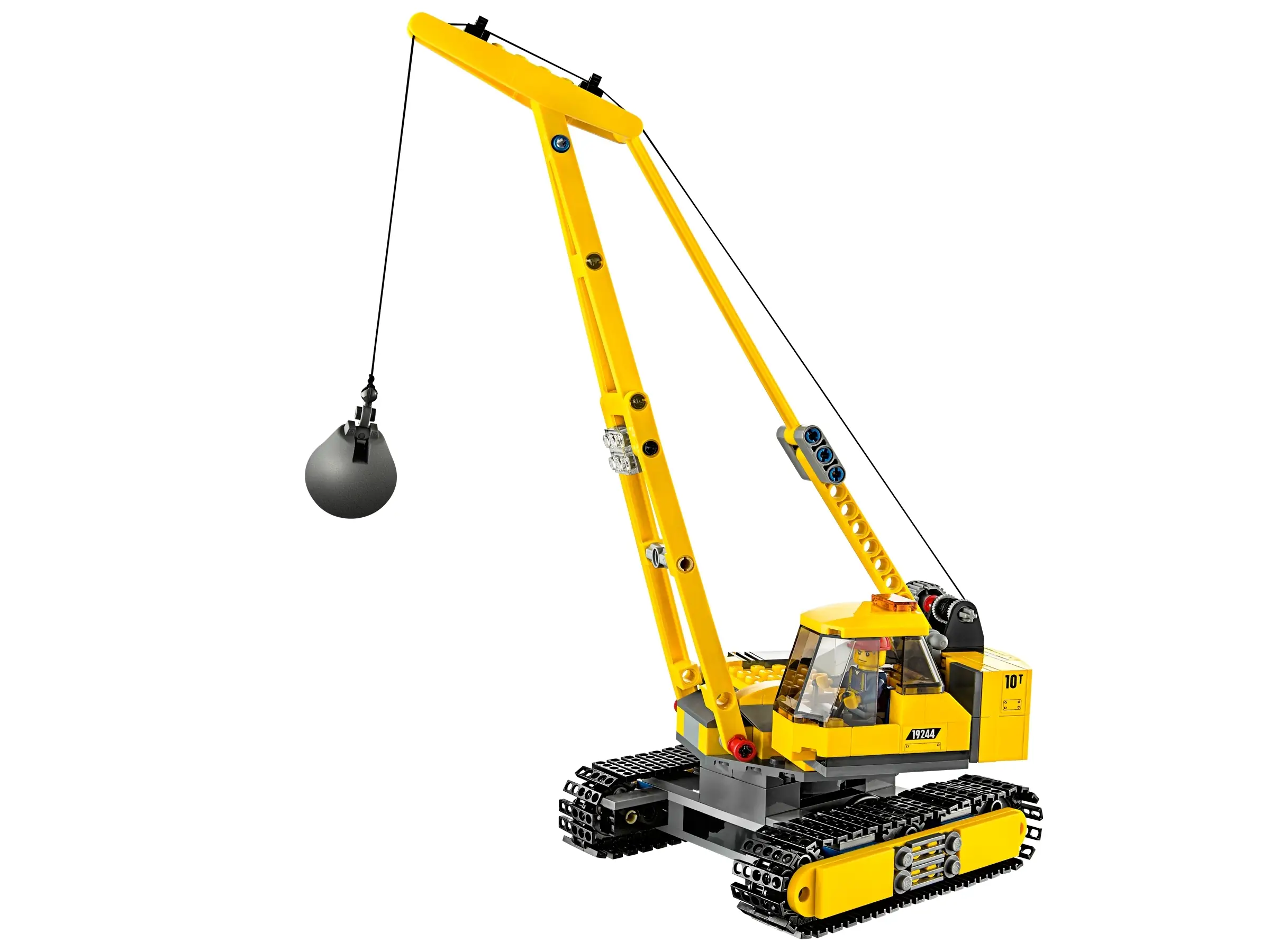 LEGO City Demolition Site Set 60076 SetDB