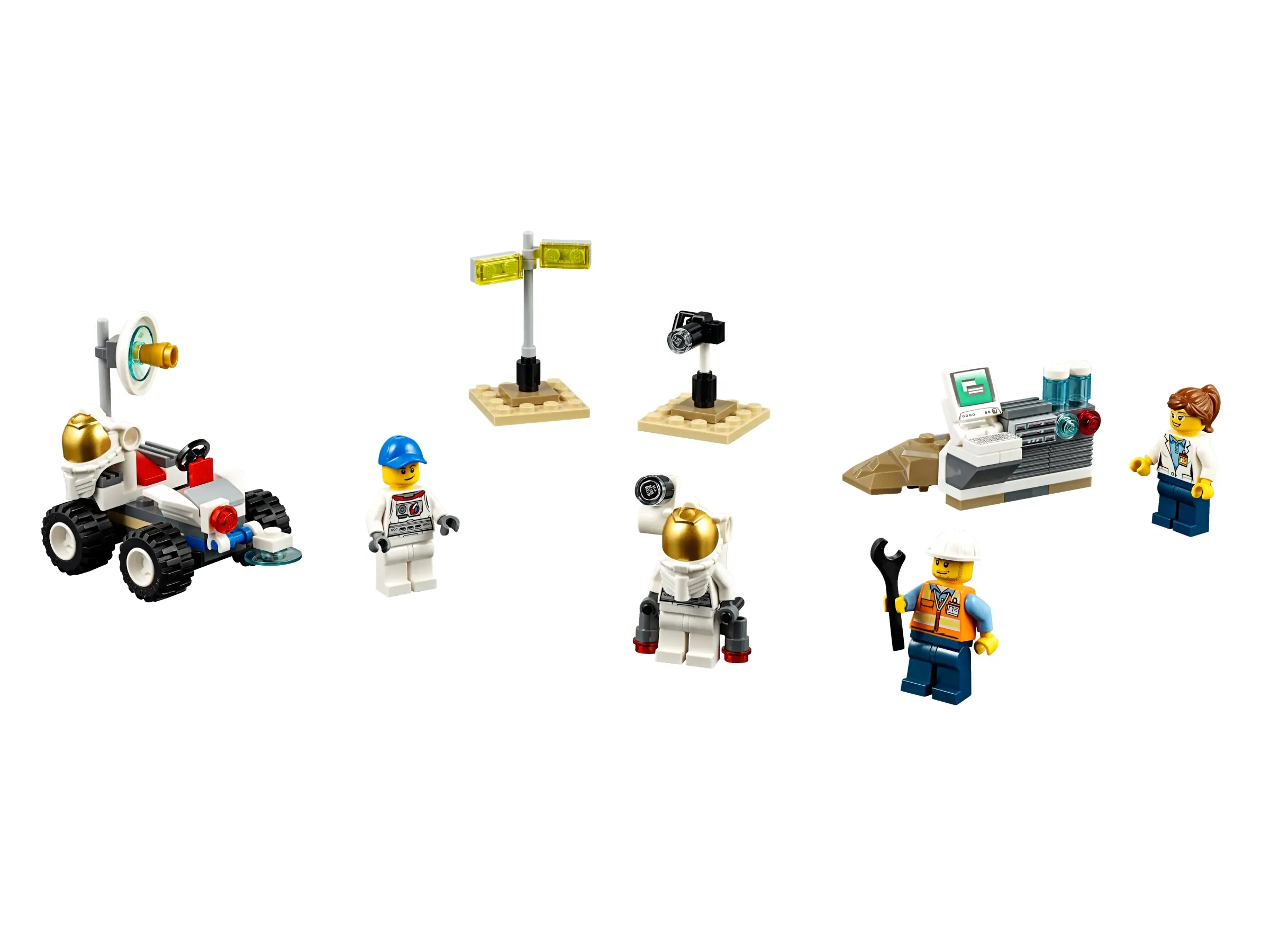 LEGO City Space Starter Set Set 60077 SetDB