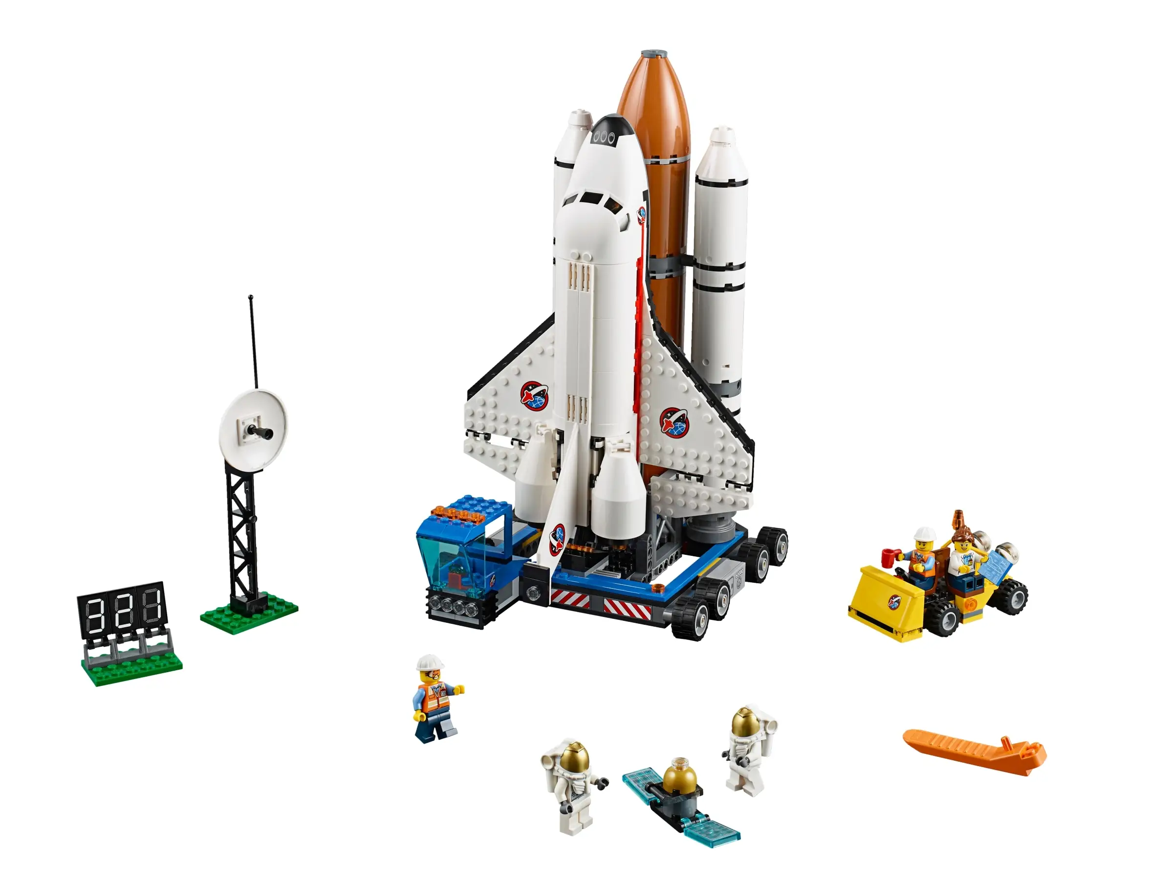 LEGO City Spaceport • Set 60080 • SetDB • Merlins Bricks