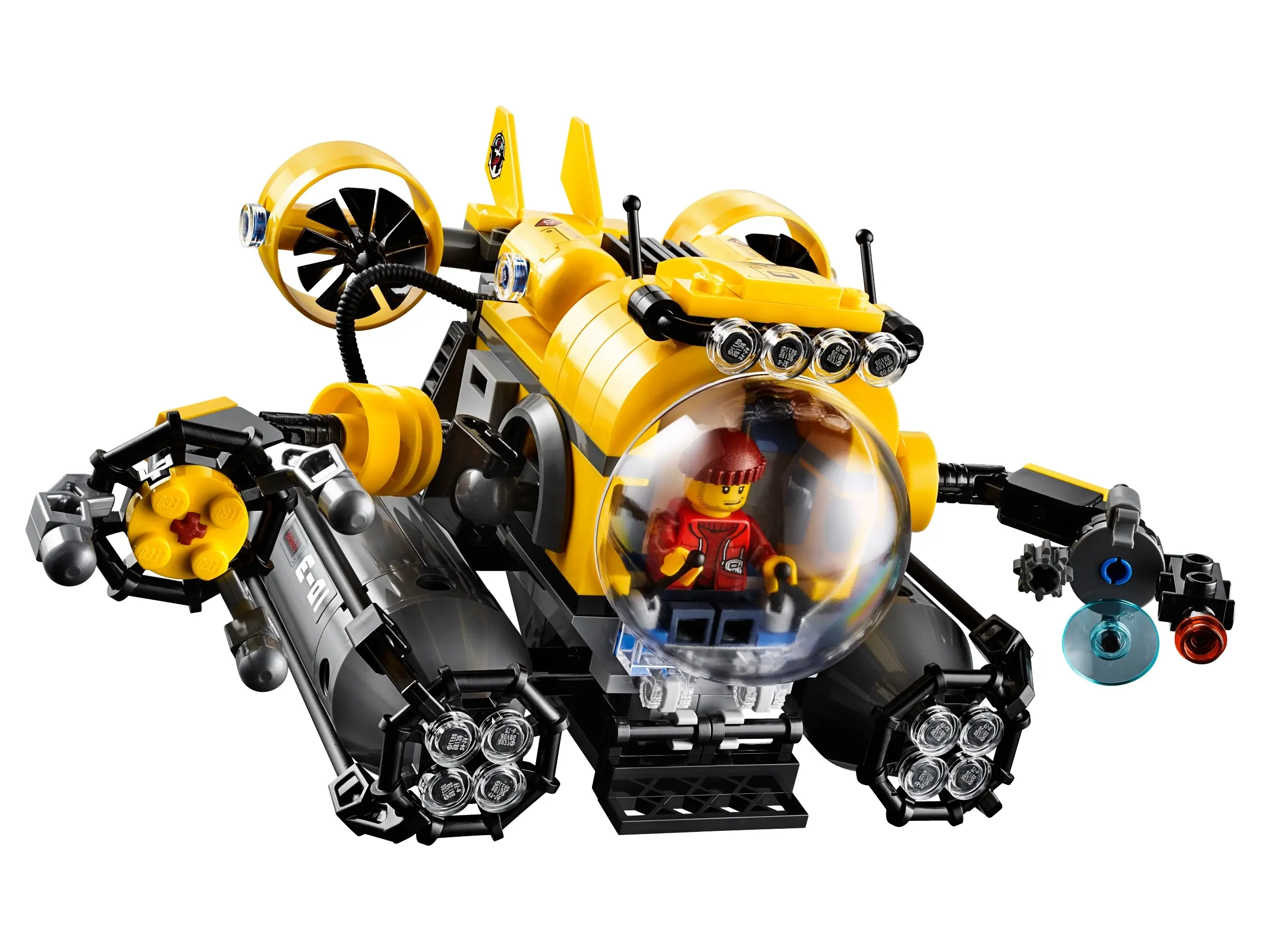 City Deep Sea Submarine 60092 Lego City 60092 LEGO City Deep Sea