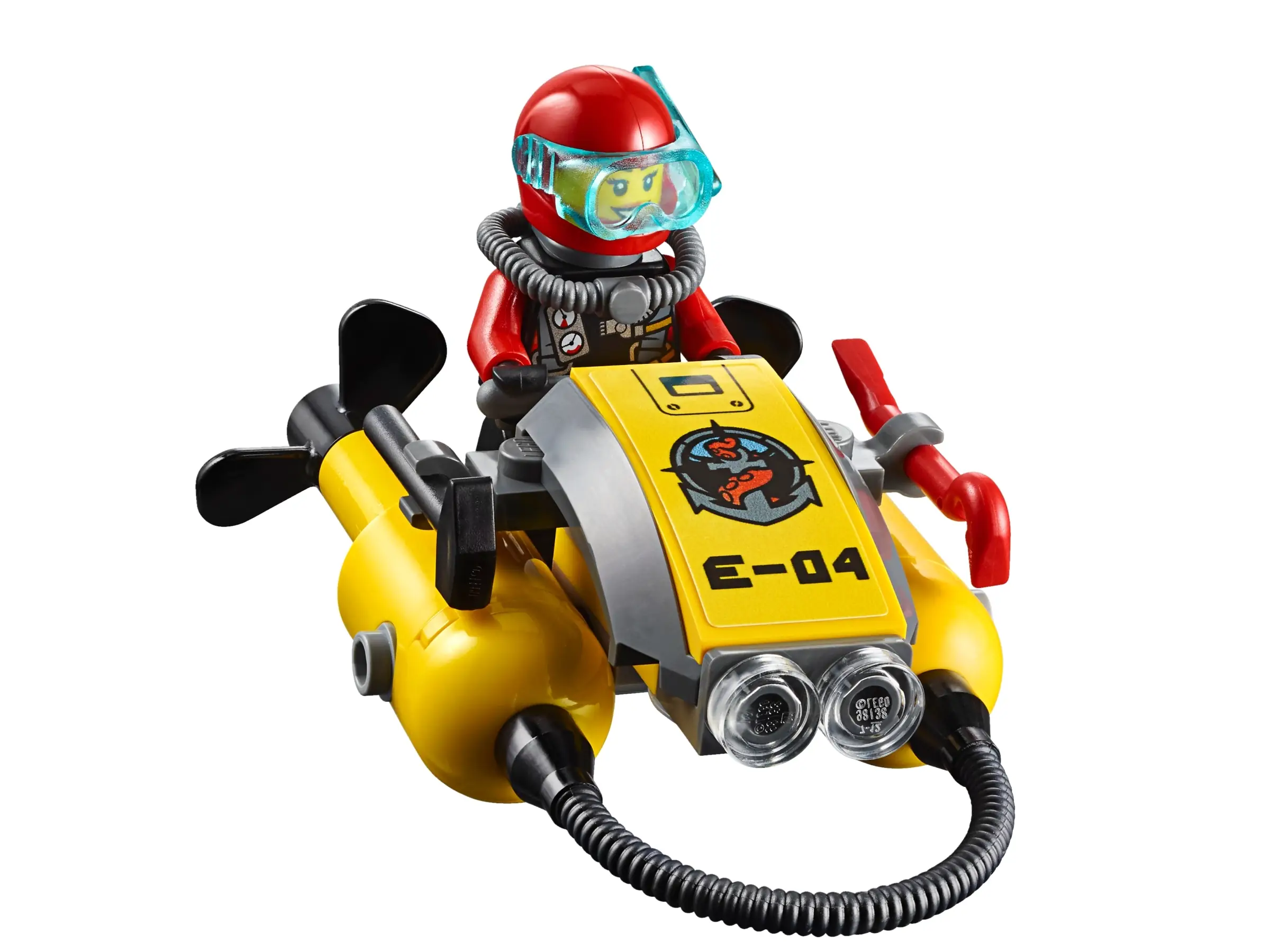 LEGO City Deep Sea Exploration Vessel • Set 60095 • SetDB