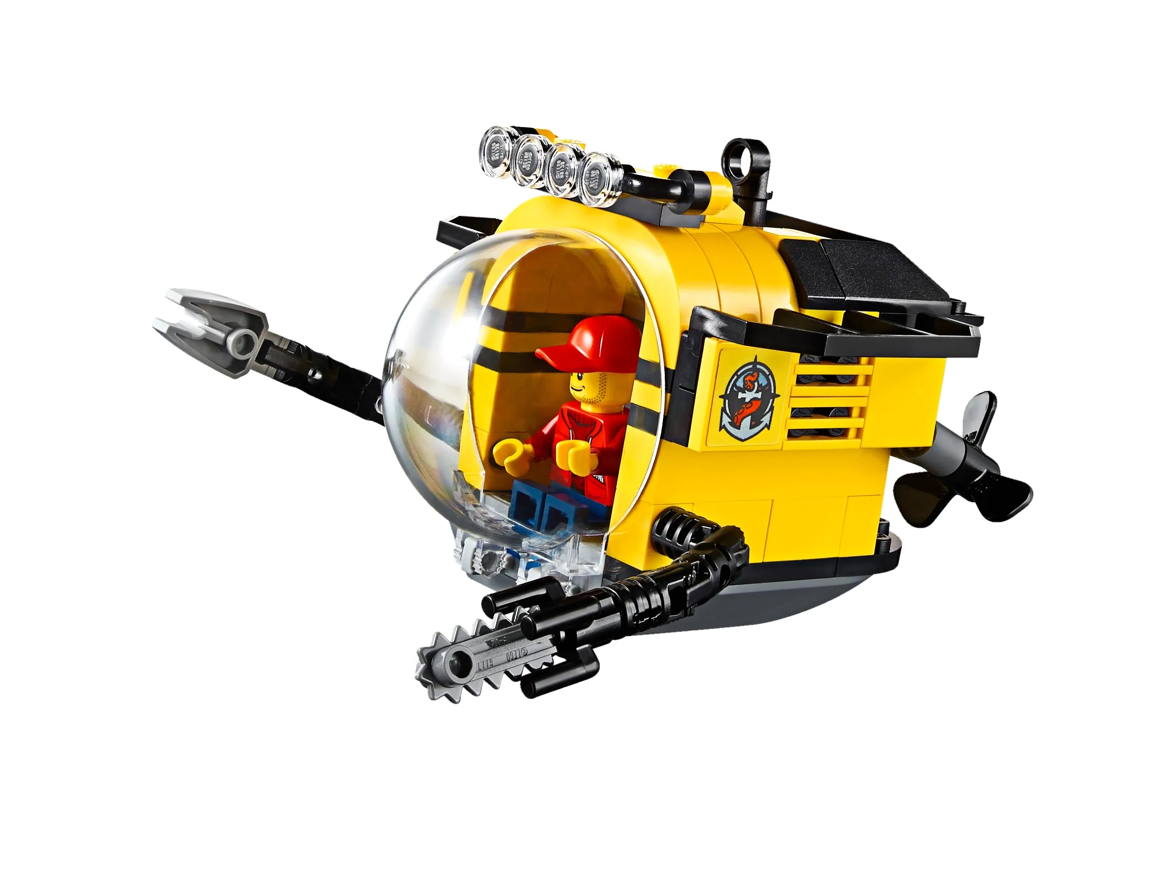 LEGO City offers 60096 Deep Sea Operation Base New