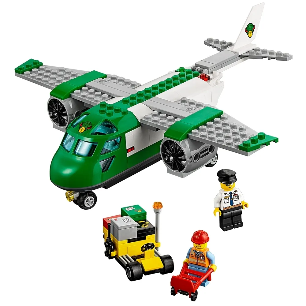 LEGO City Airport Cargo Plane • Set 60101 • SetDB