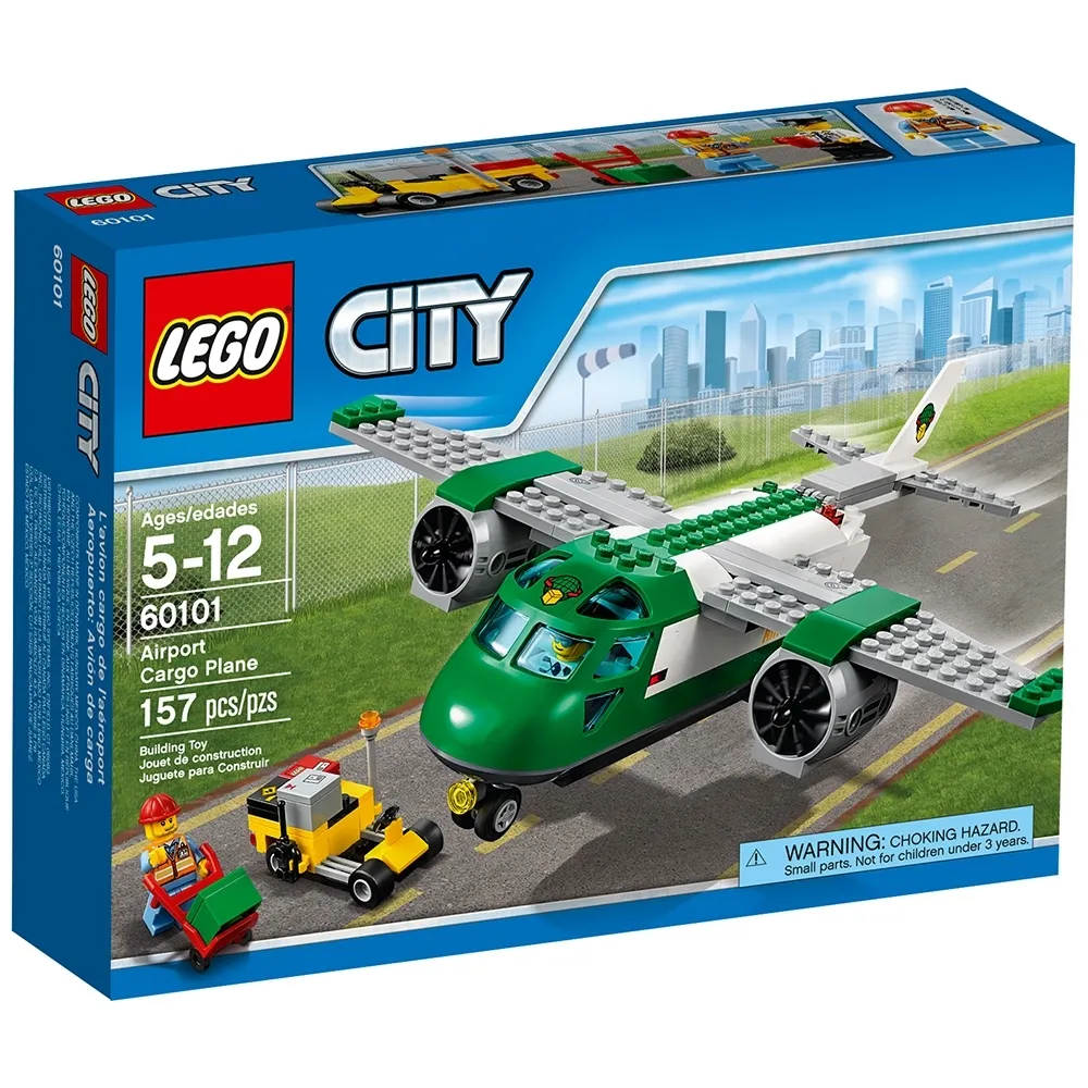 Airport Cargo Plane Lego City Terminal Cargo Top Lego Cargo Plane