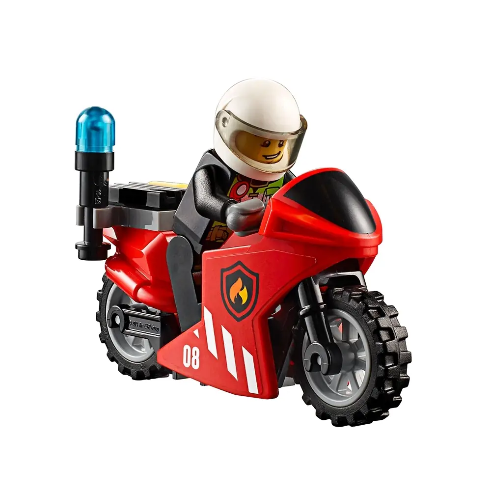 LEGO City Fire Response Unit • Set 60108 • SetDB