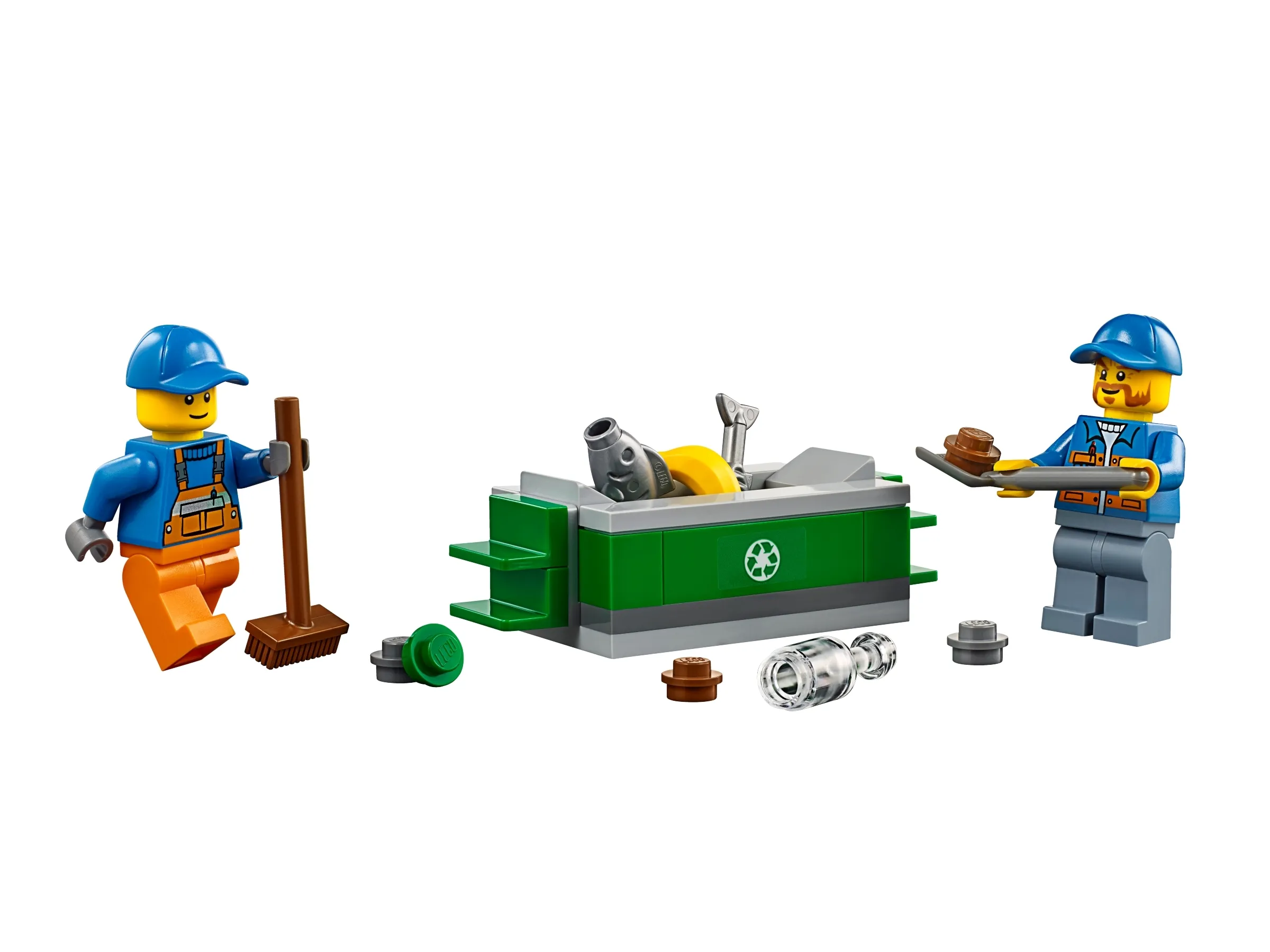 LEGO City Garbage Truck Set 60118 SetDB Merlins Bricks