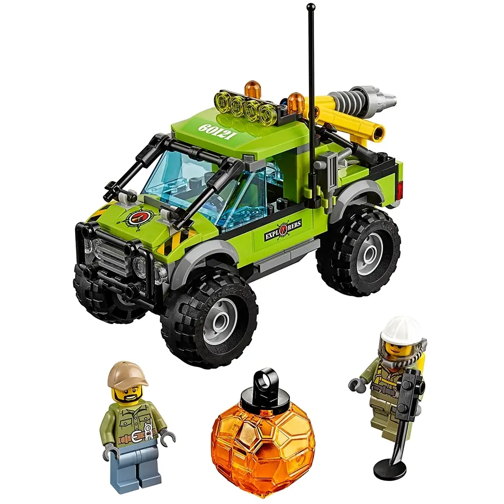 LEGO City Volcano Exploration Truck • Set 60121 • SetDB