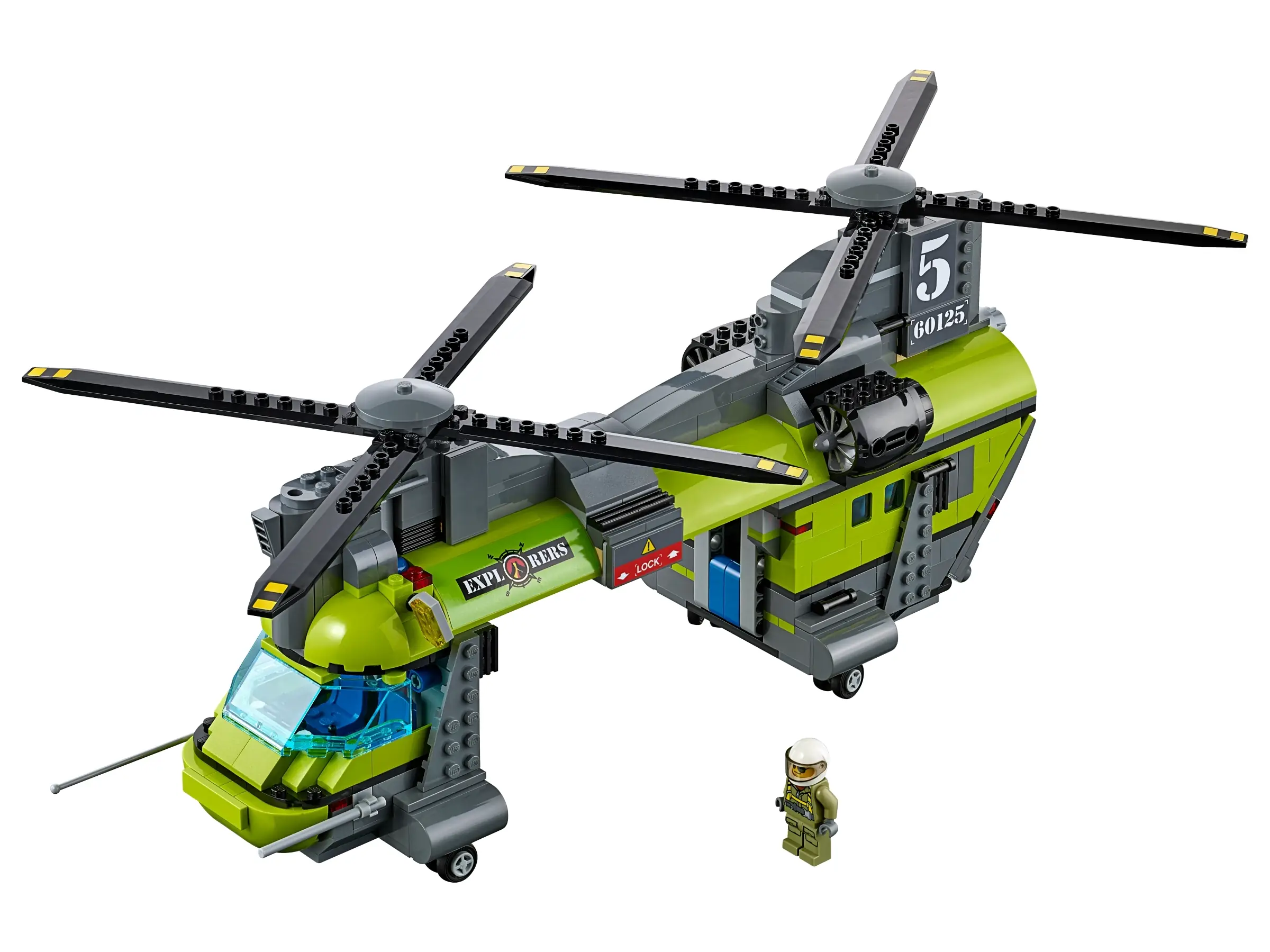 Lego heavy duty helicopter hotsell
