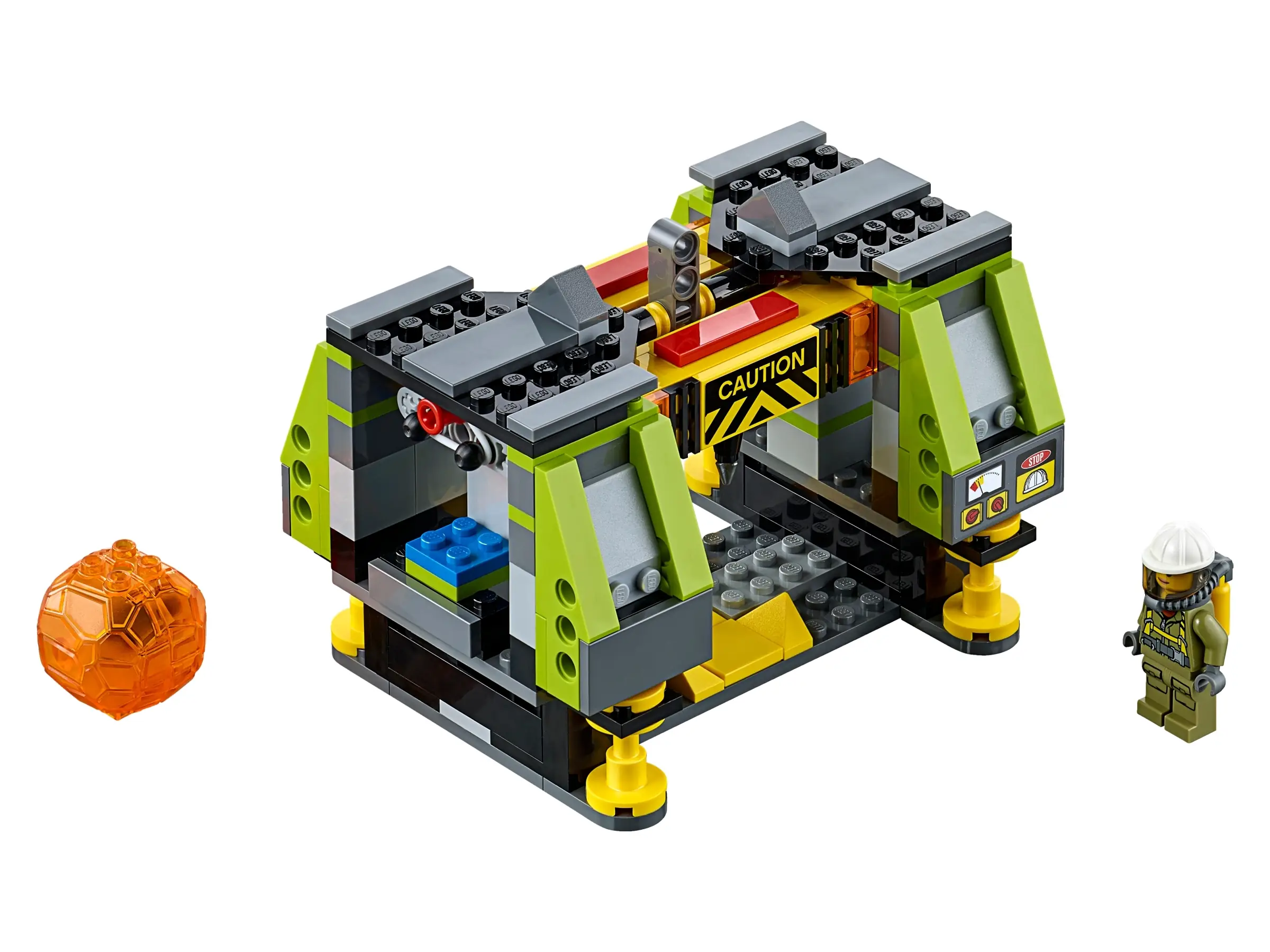Lego city volcano heavy lift helicopter sale