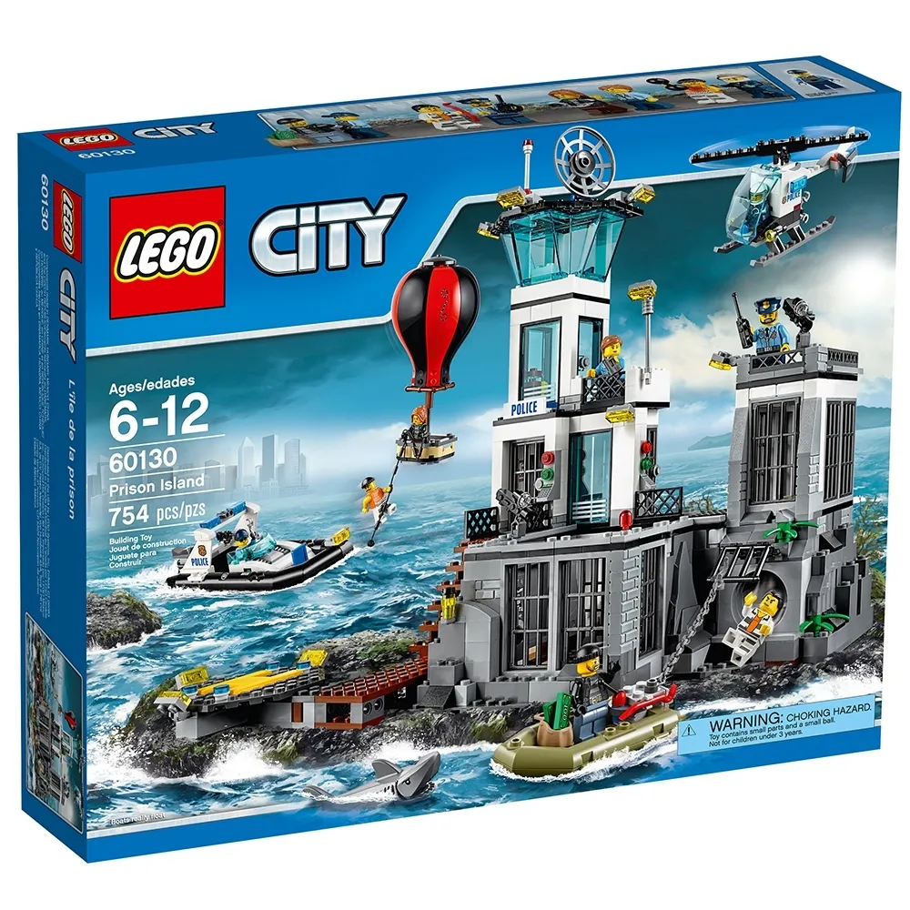 LEGO City Prison Island • Set 60130 • SetDB • Merlins Bricks