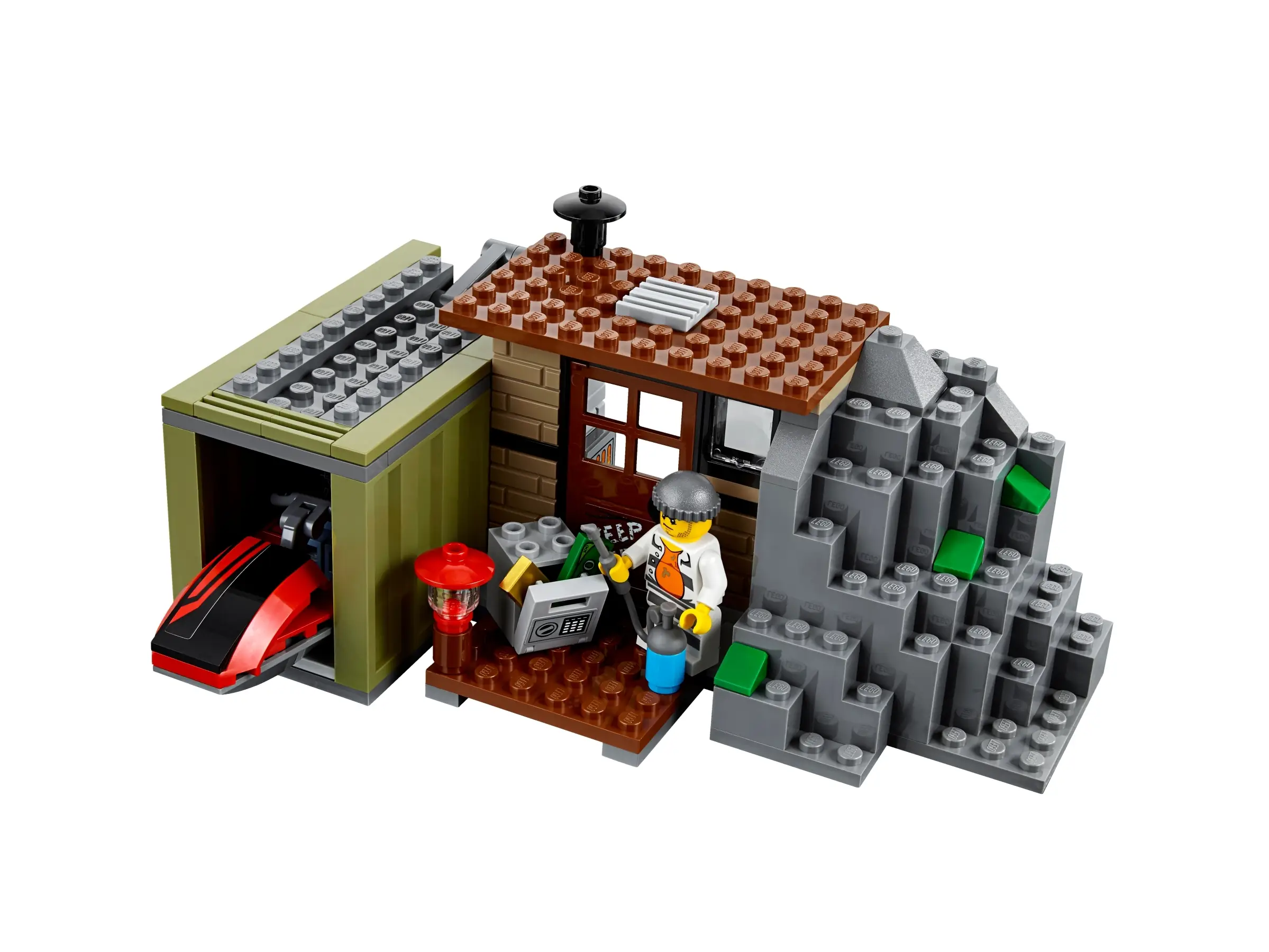 LEGO City Crooks Island Set 60131 SetDB Merlins Bricks