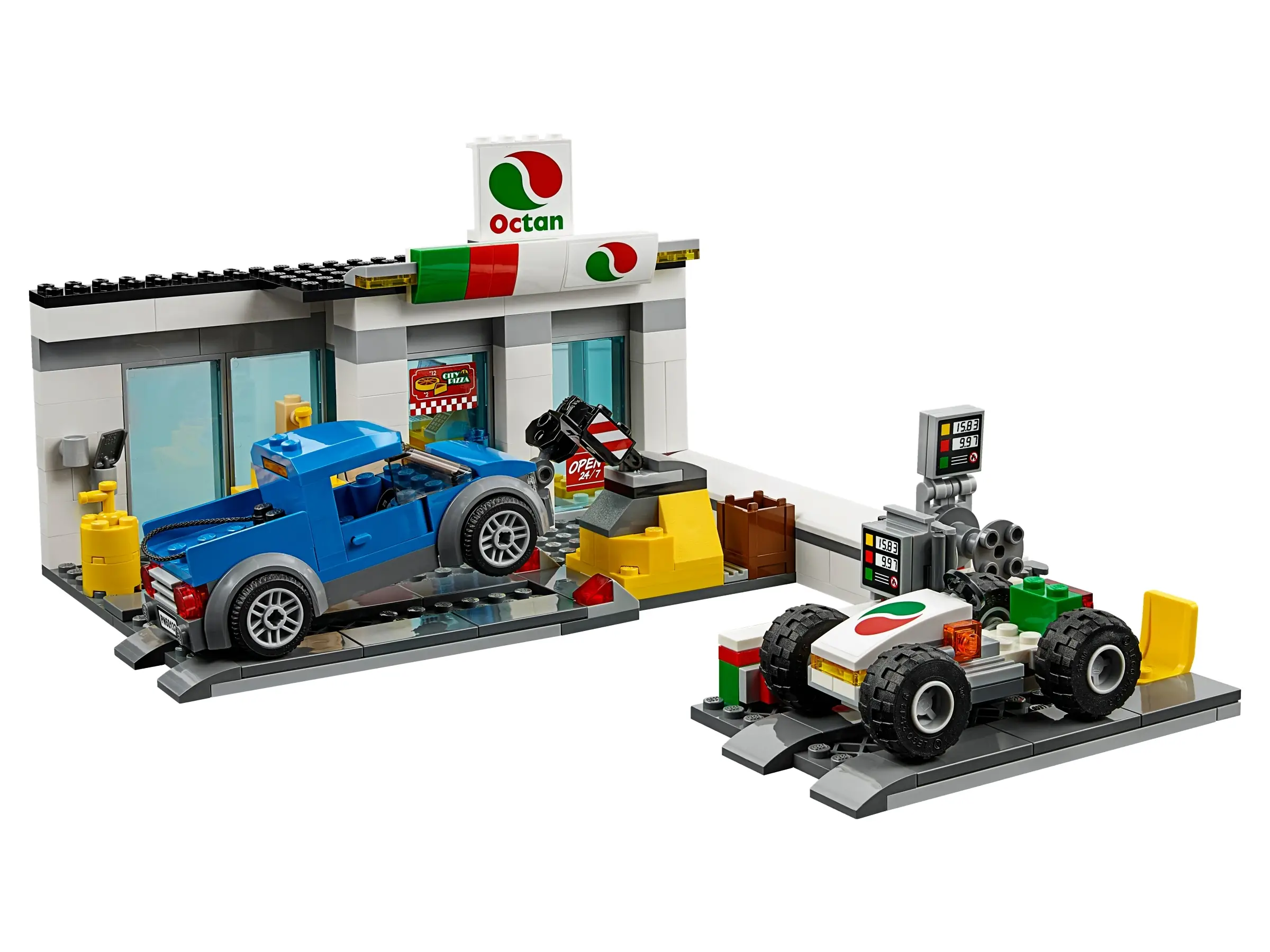 LEGO City Service Station • Set 60132 • SetDB