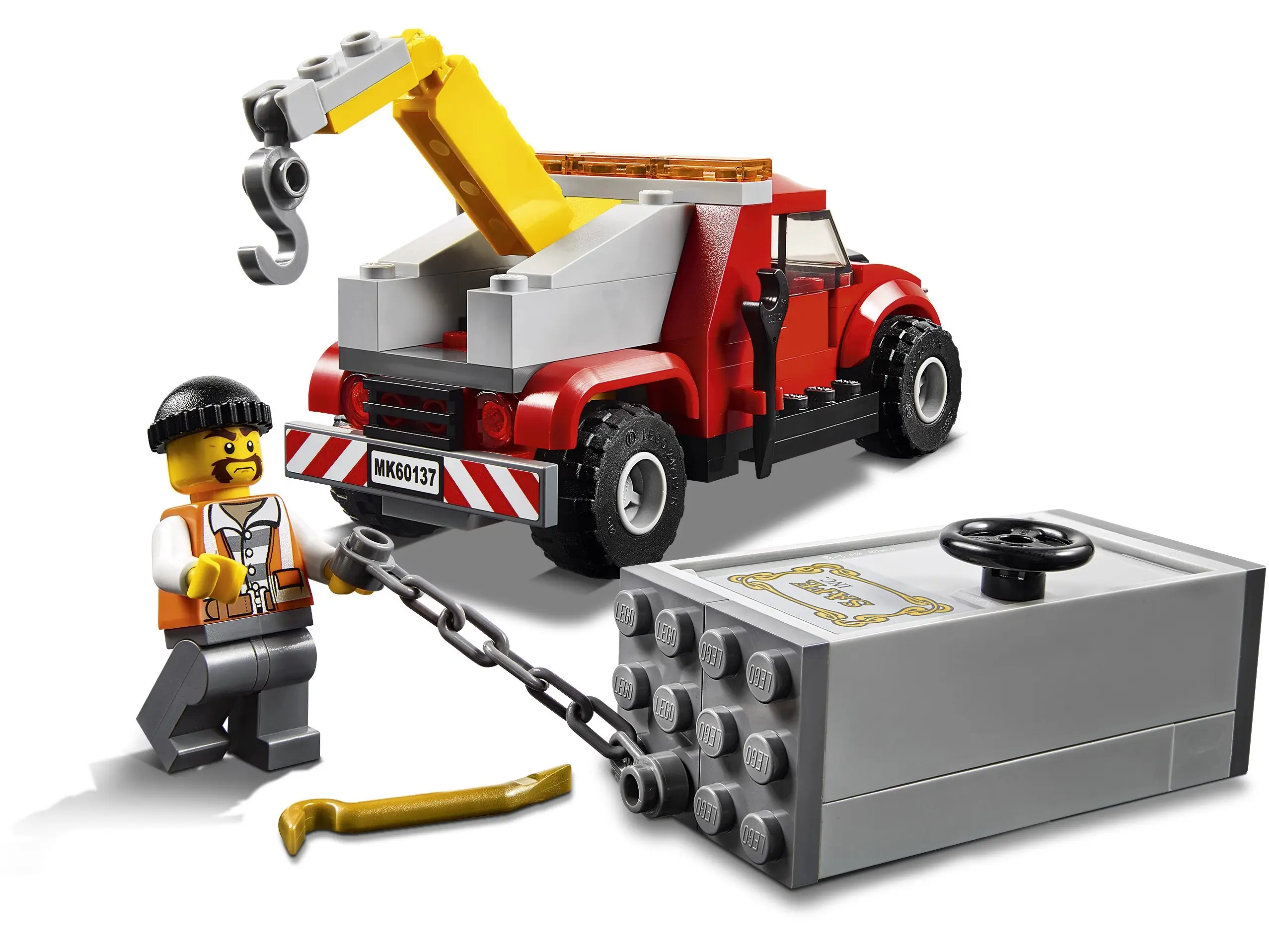 LEGO City Tow Truck Trouble Set 60137 SetDB