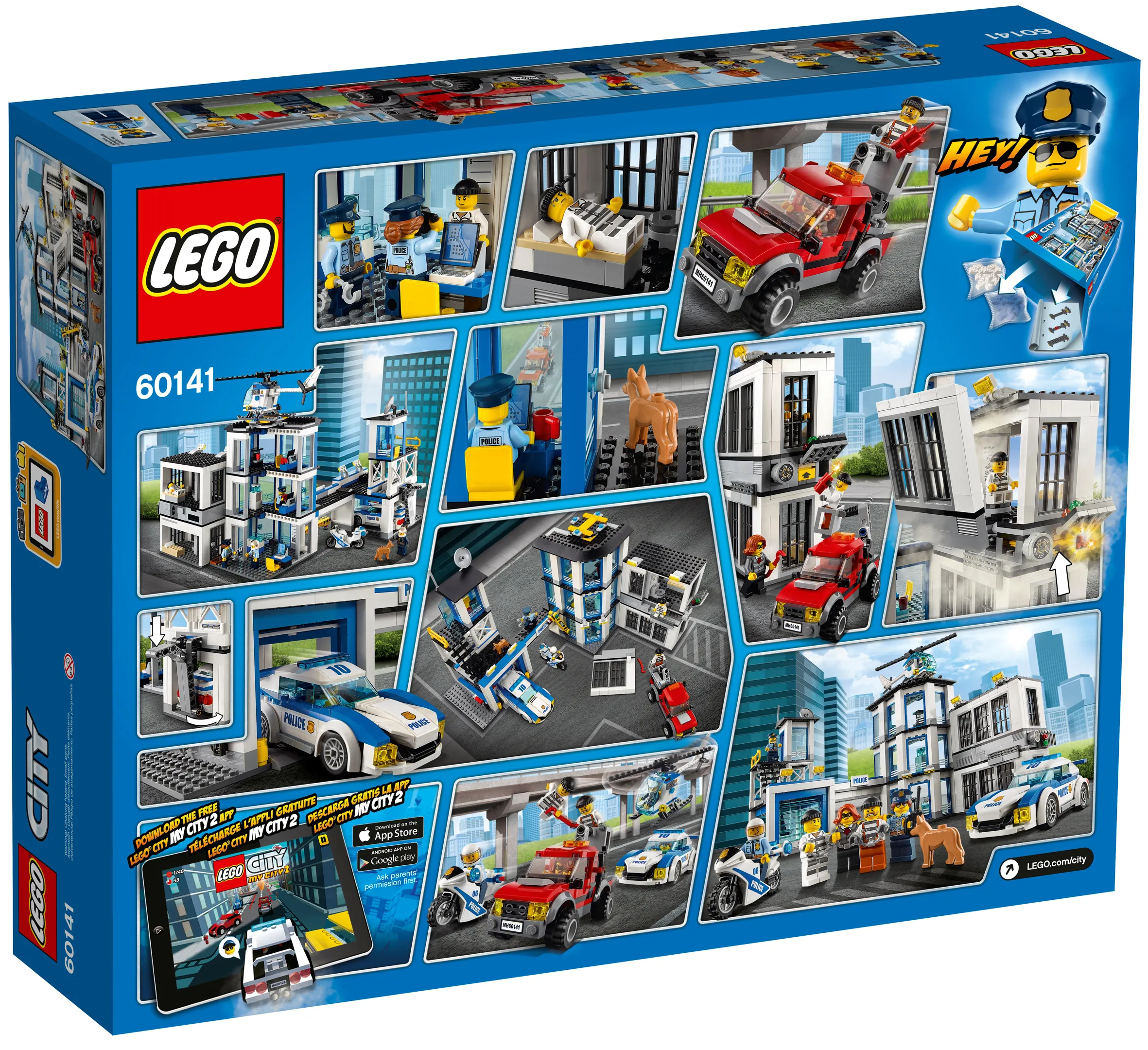 LEGO City Police Station • Set 60141 • SetDB