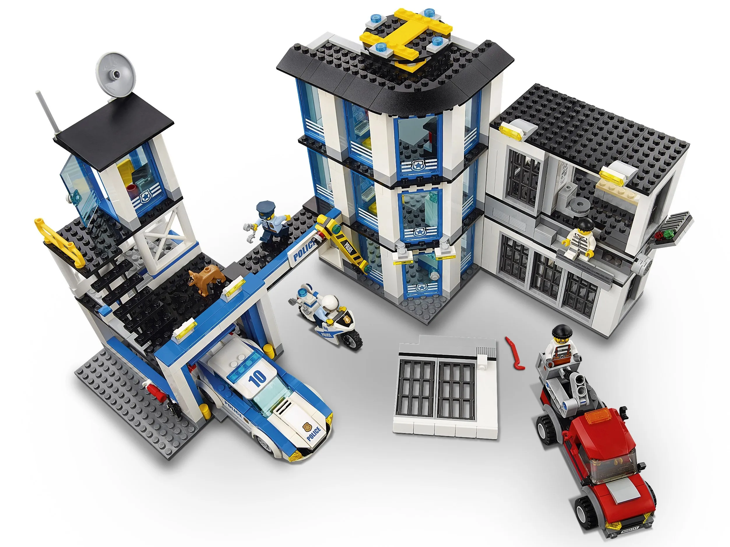 LEGO City Police Station Set 60141 SetDB