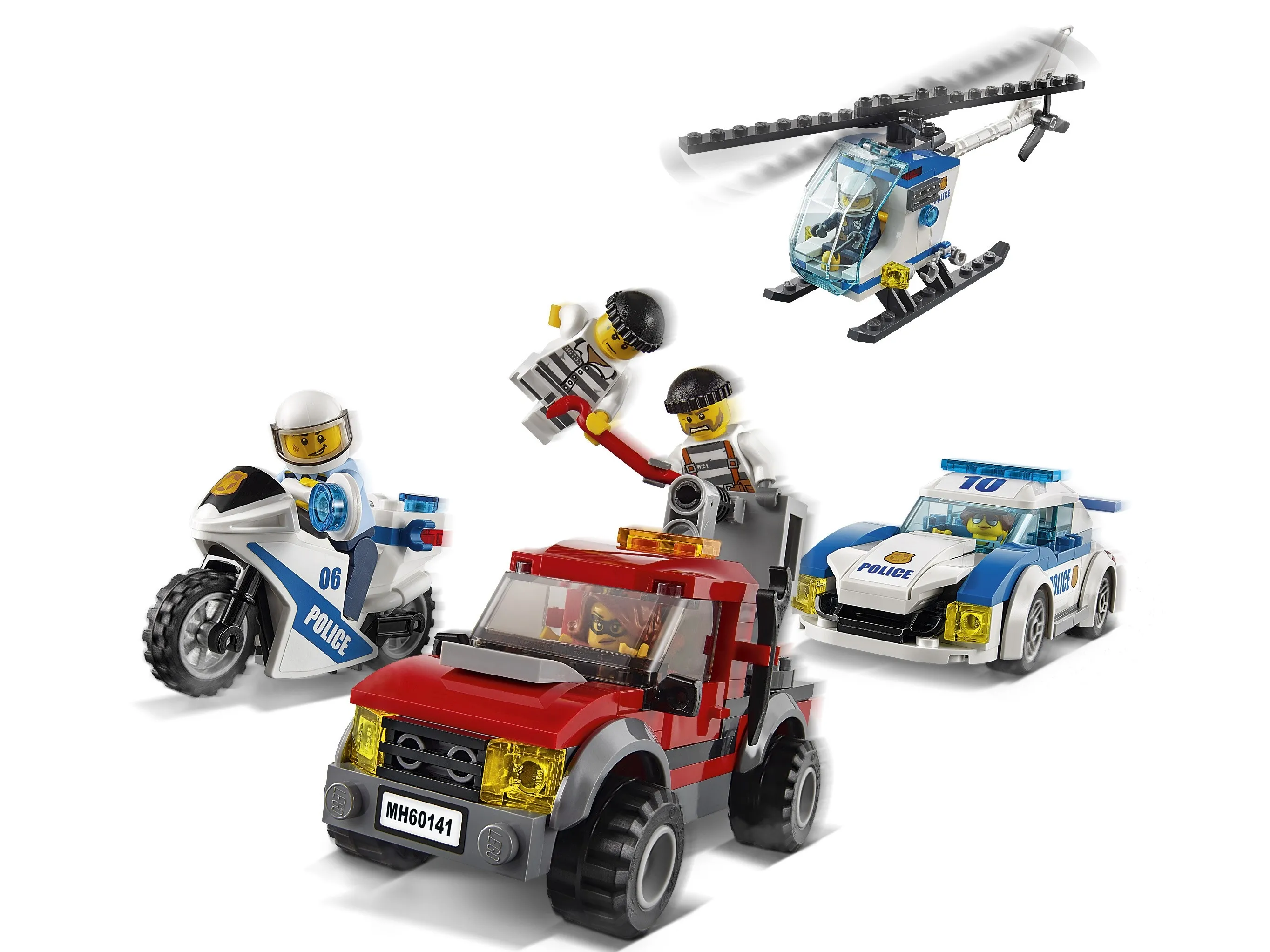 LEGO City Police Station Set 60141 SetDB