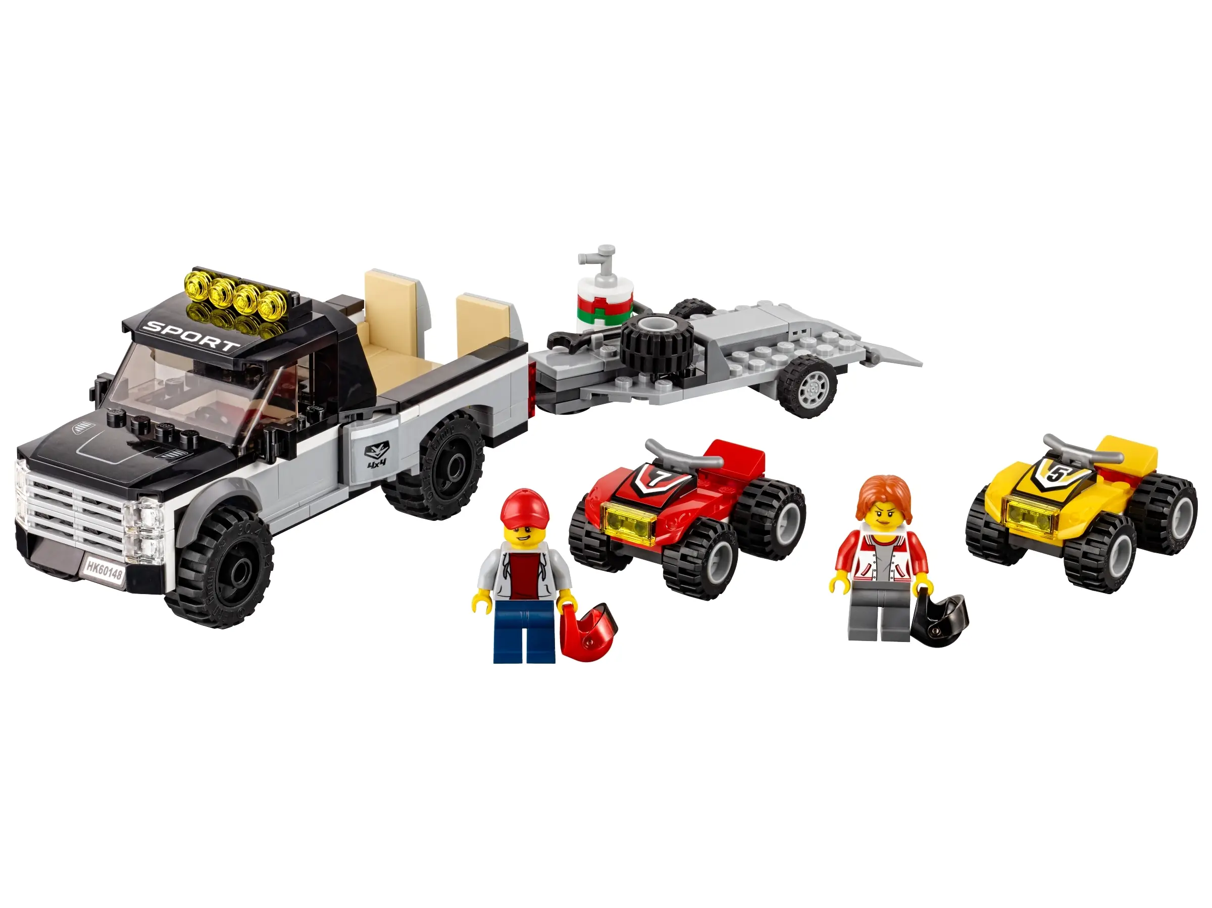 Lego City quad store bundle