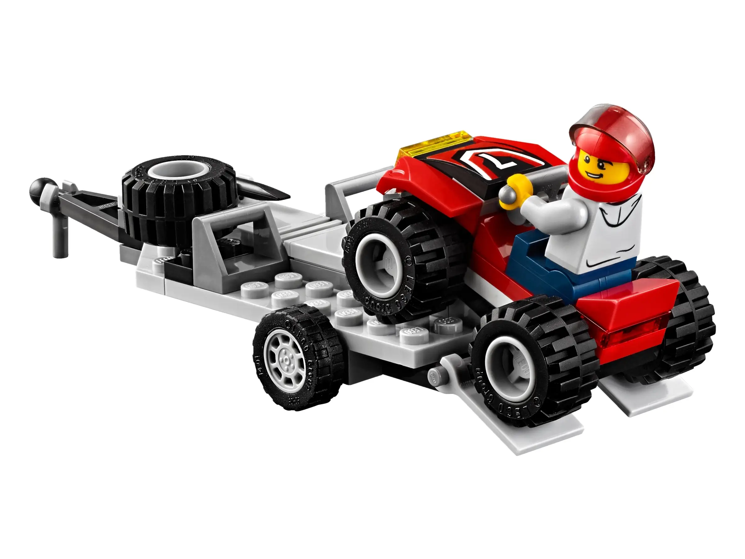 LEGO City ATV Race Team • Set 60148 • SetDB • Merlins Bricks