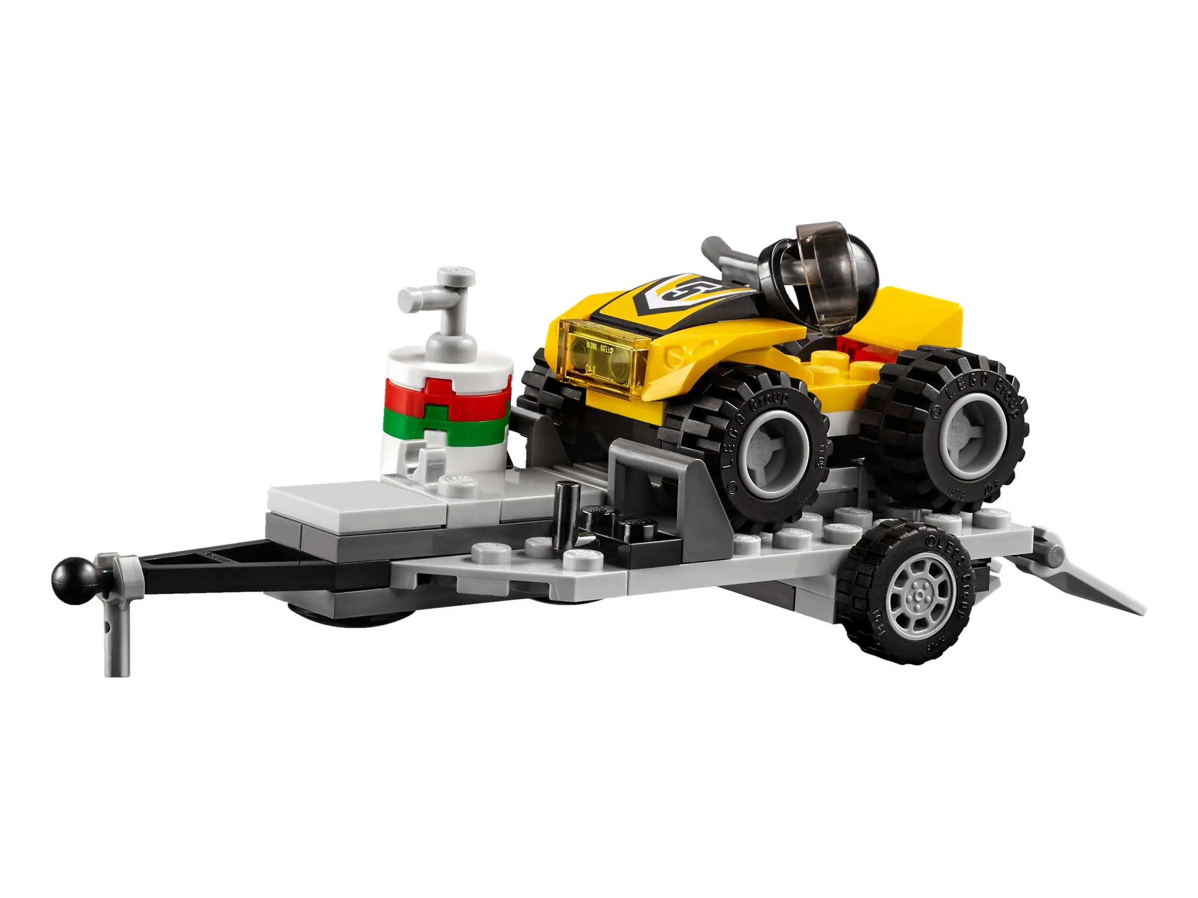 LEGO City ATV Race Team • Set 60148 • SetDB • Merlins Bricks
