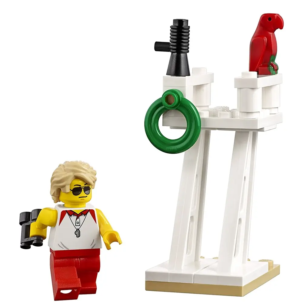 Lego beach people sale