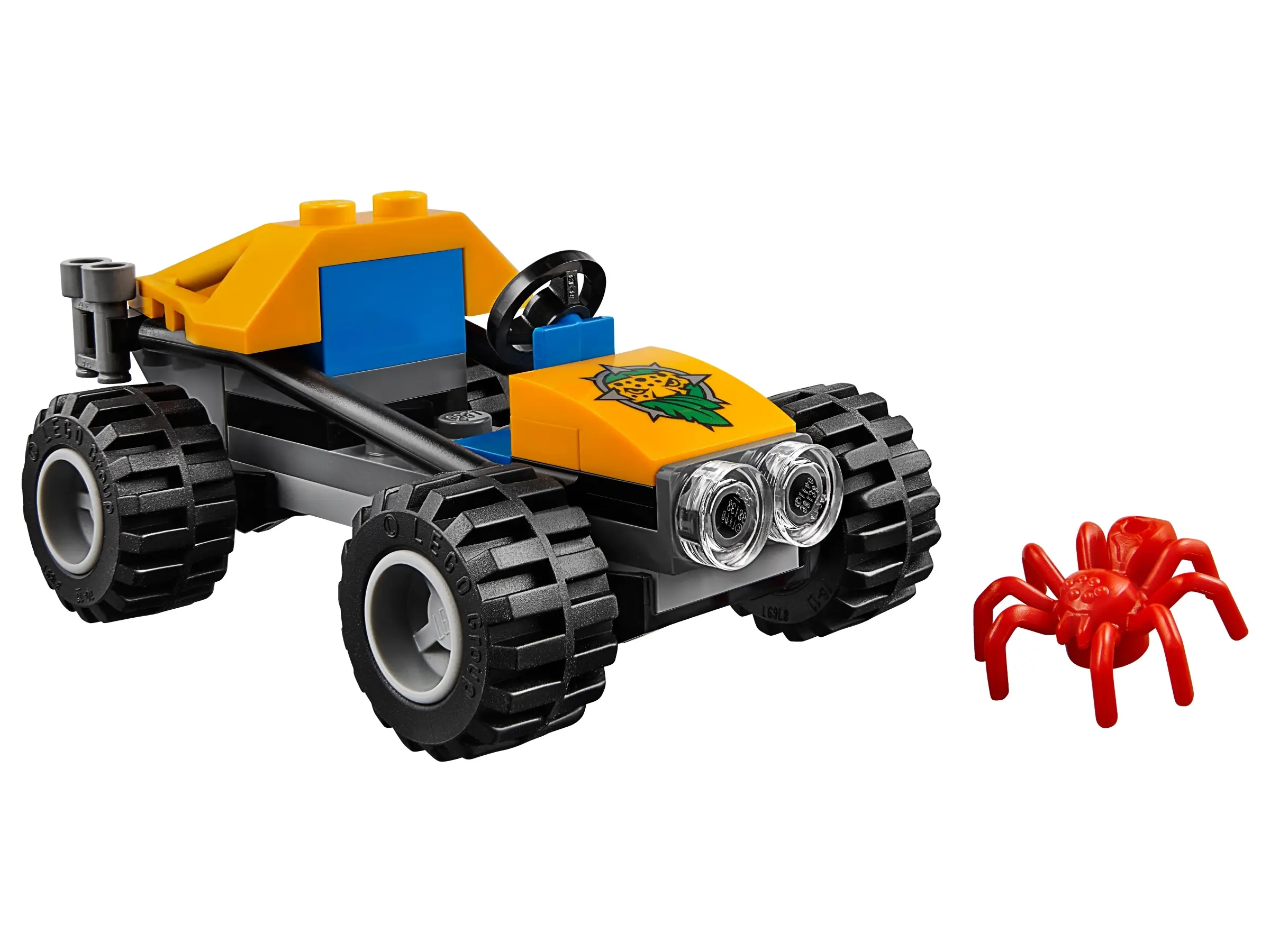 LEGO City Jungle Buggy • Set 60156 • SetDB • Merlins Bricks