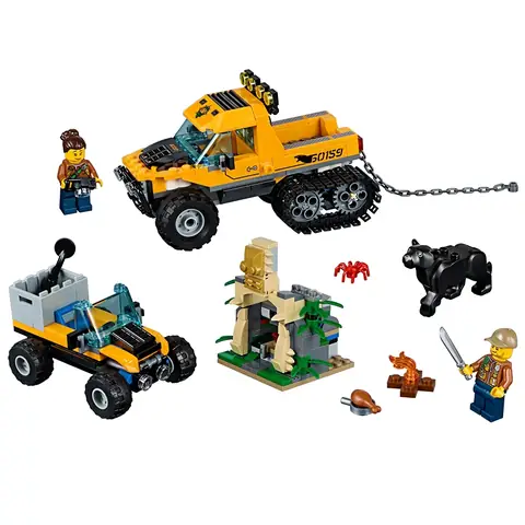 70161 LEGO Ultra Agents Tremor Track Infiltration • Set 70161