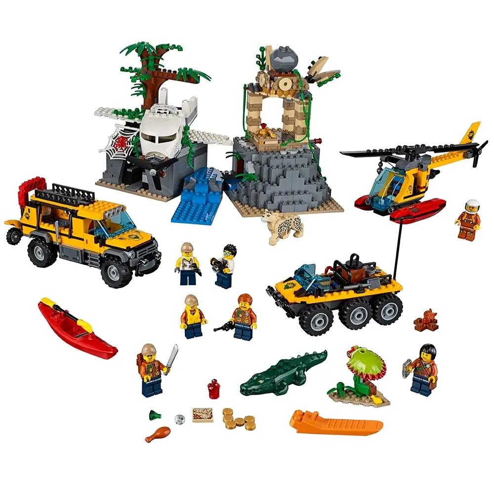 LEGO City Jungle Exploration Site • Set 60161 • SetDB