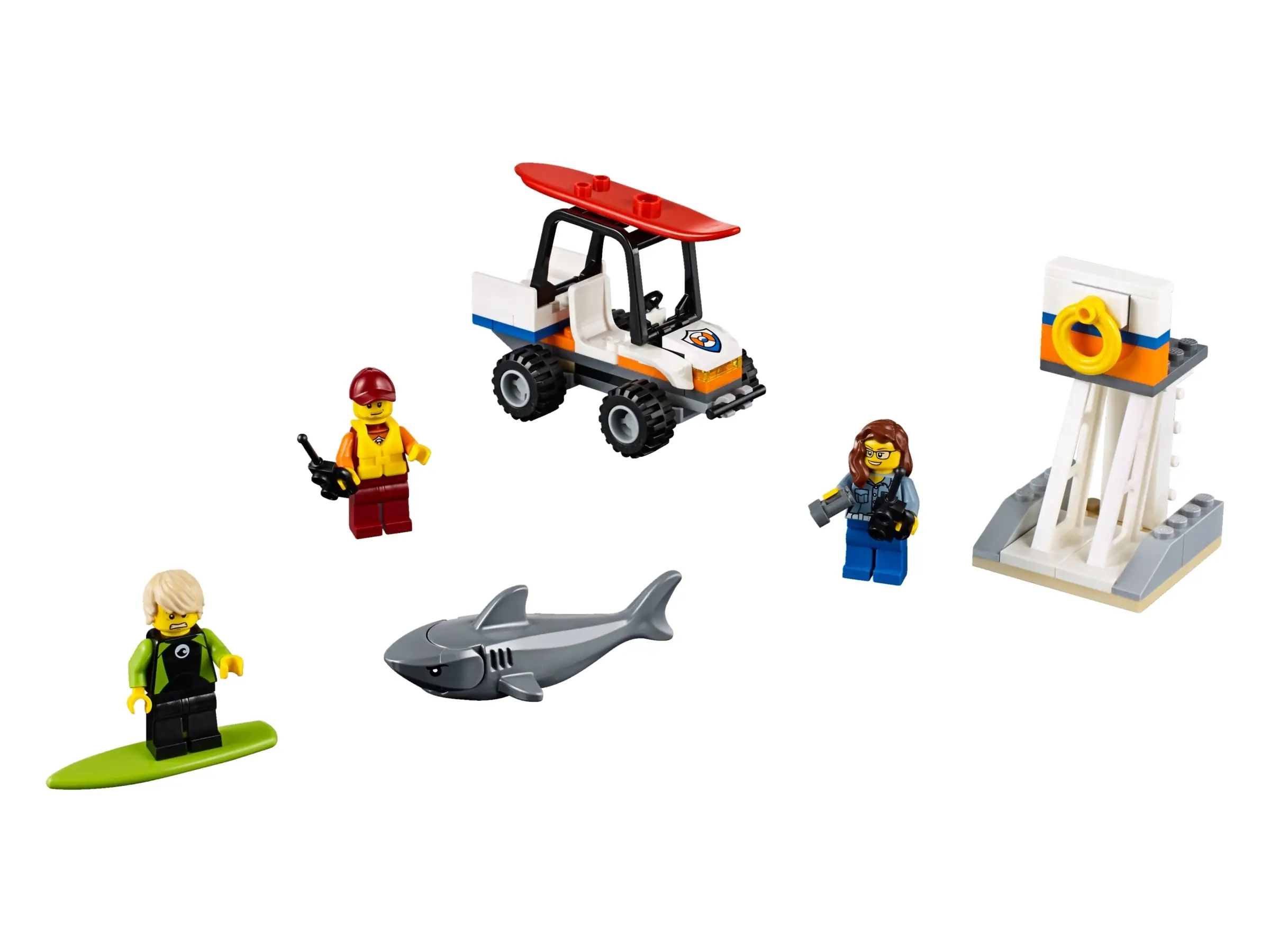 Lego city coast guard sets hotsell