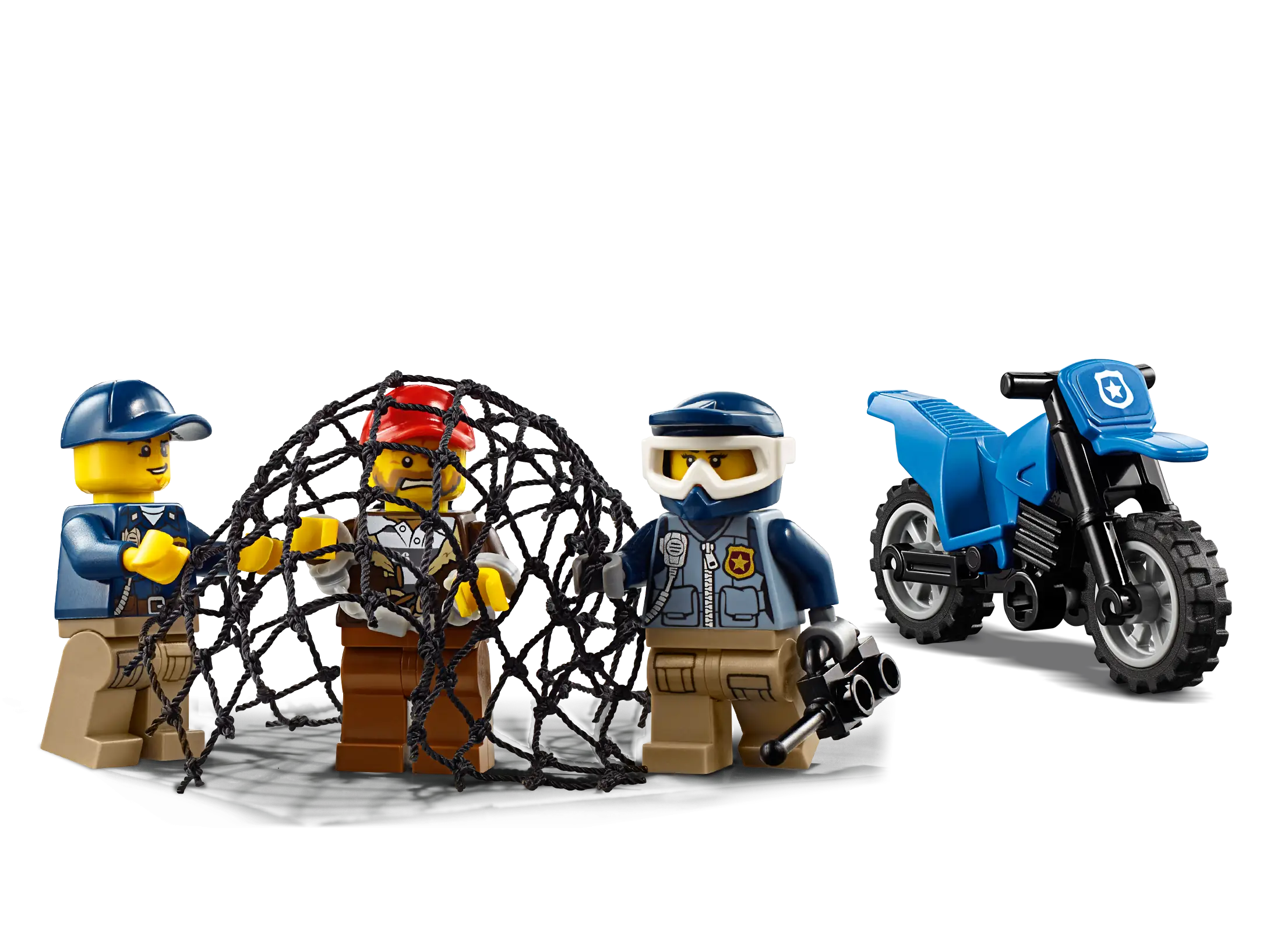Mountain Police Dirt Bike Lego City LEGO City Dirt Road Pursuit