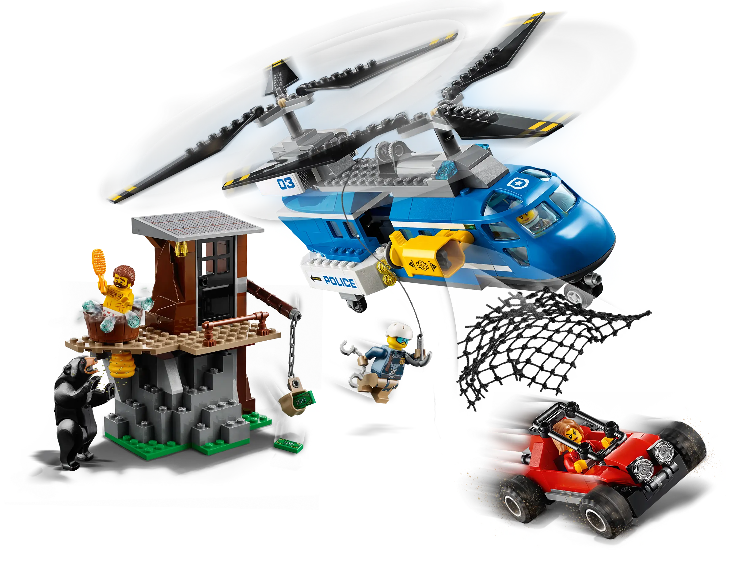 LEGO City Mountain Arrest • Set 60173 • SetDB1