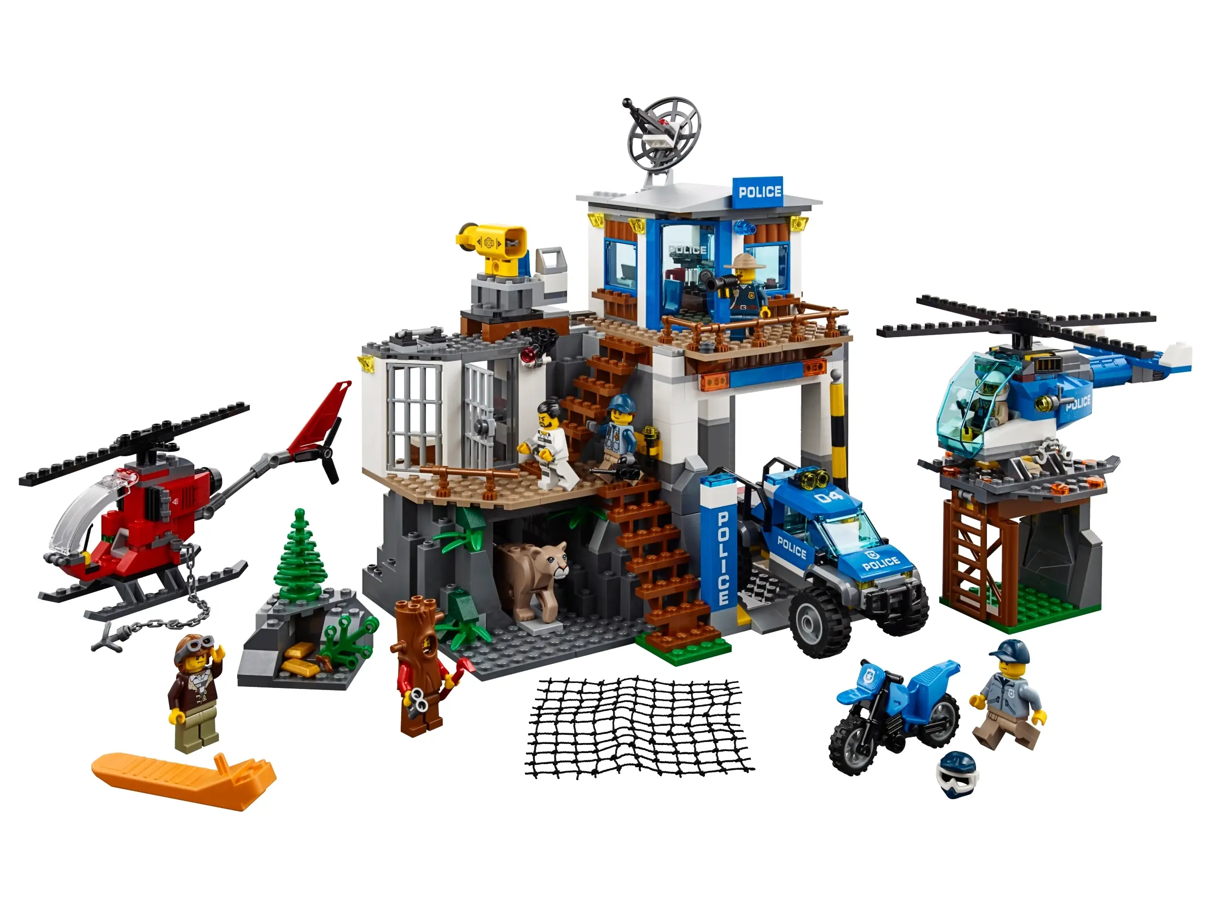 LEGO City Mountain Police Headquarters • Set 60174 • SetDB