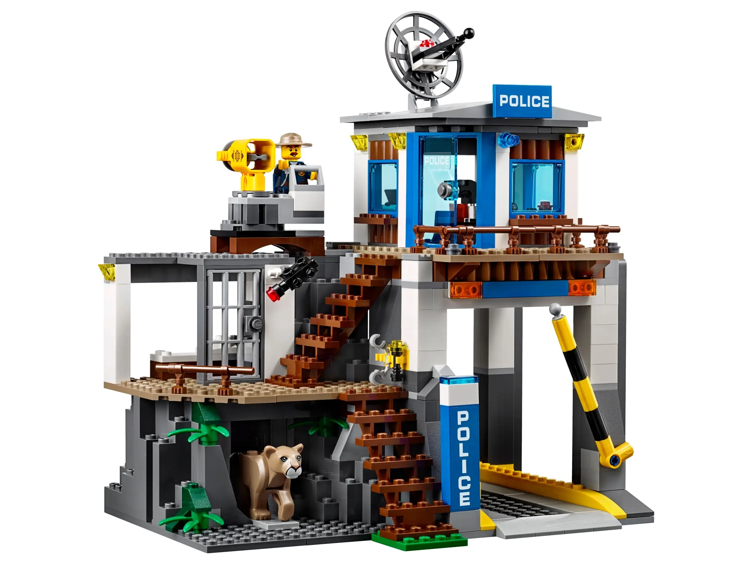 LEGO City Mountain Police Headquarters • Set 60174 • SetDB