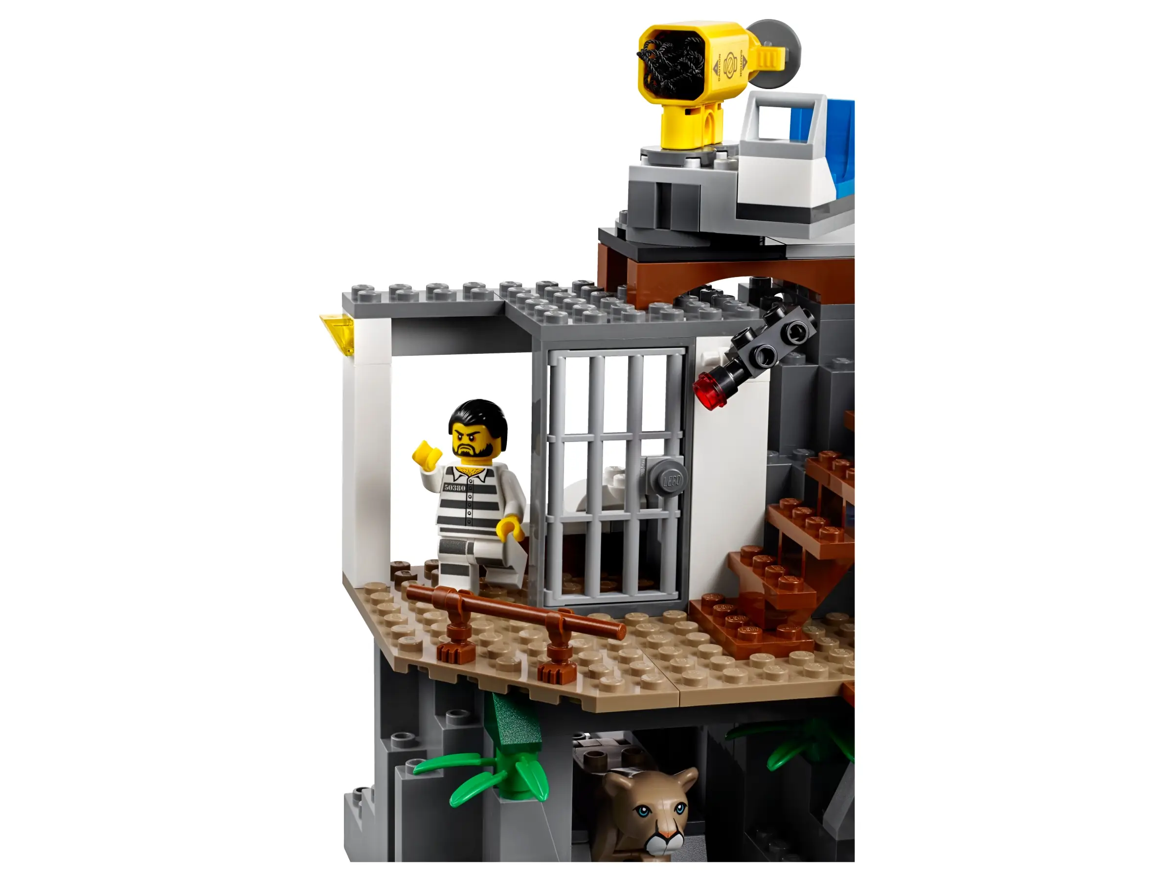 LEGO City Mountain Police Headquarters • Set 60174 • SetDB