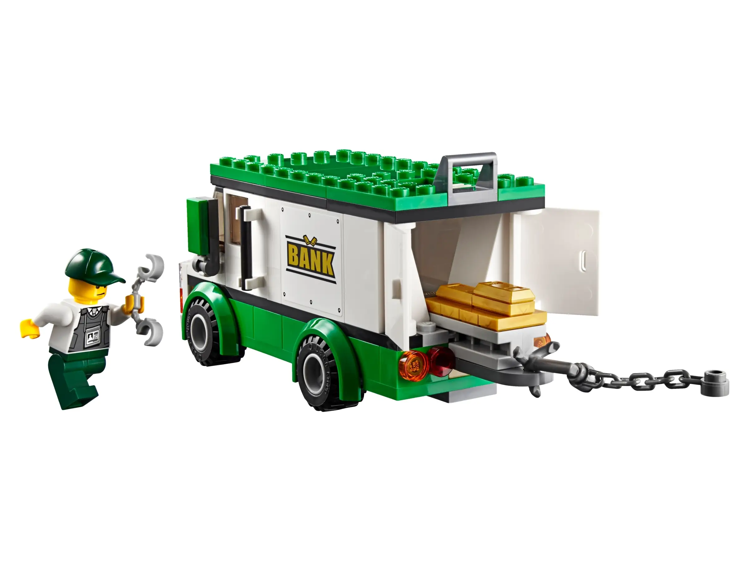 LEGO City Mountain River Heist Set 60175 SetDB