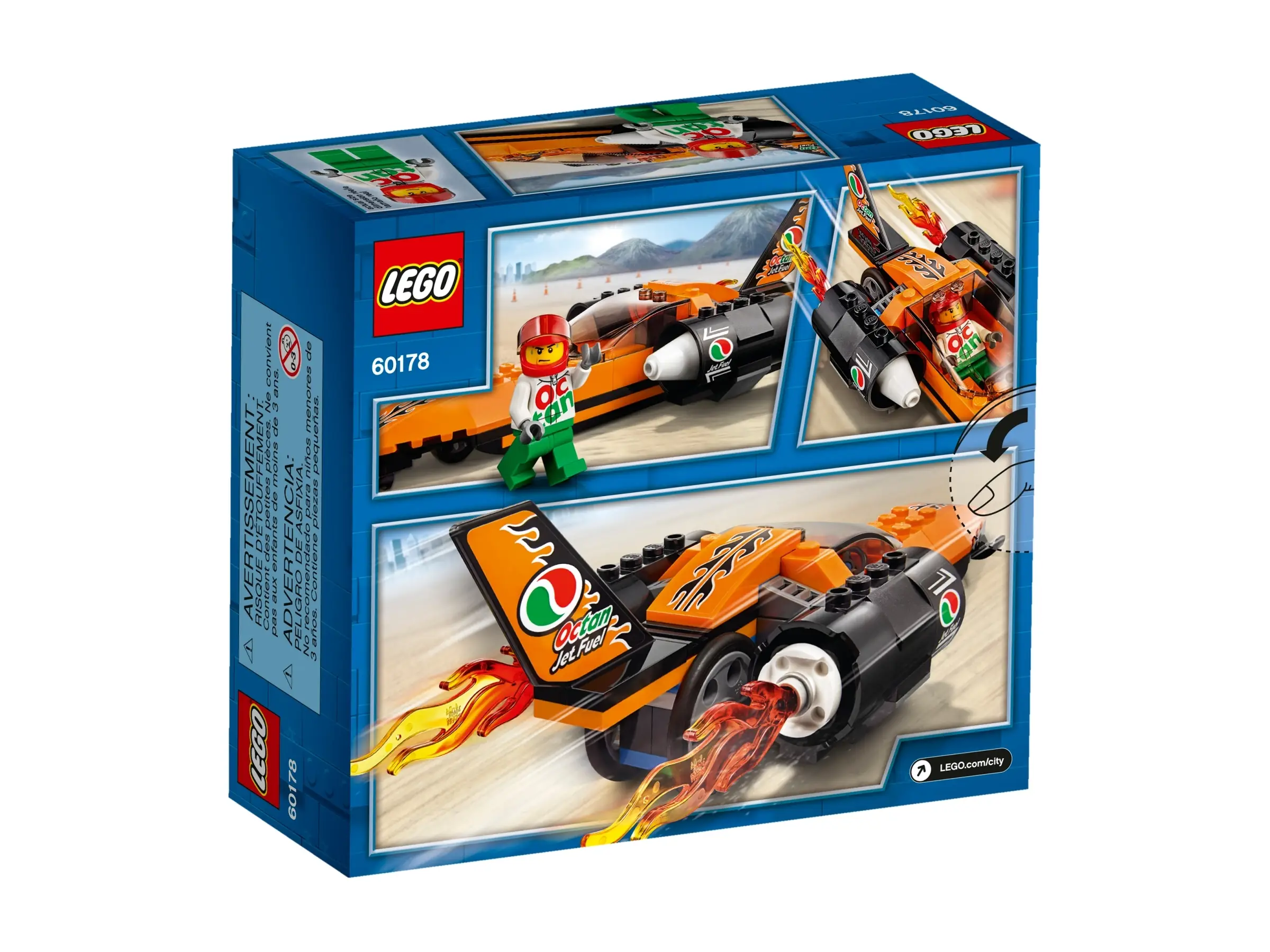 コレクション sold out LEGO City Speed Record Car 60178 Building Kit 78 Piece NIB