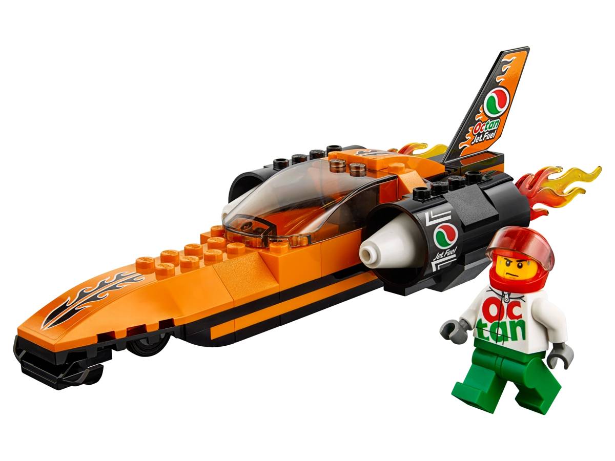LEGO City Speed Record Car • Set 60178 • SetDB