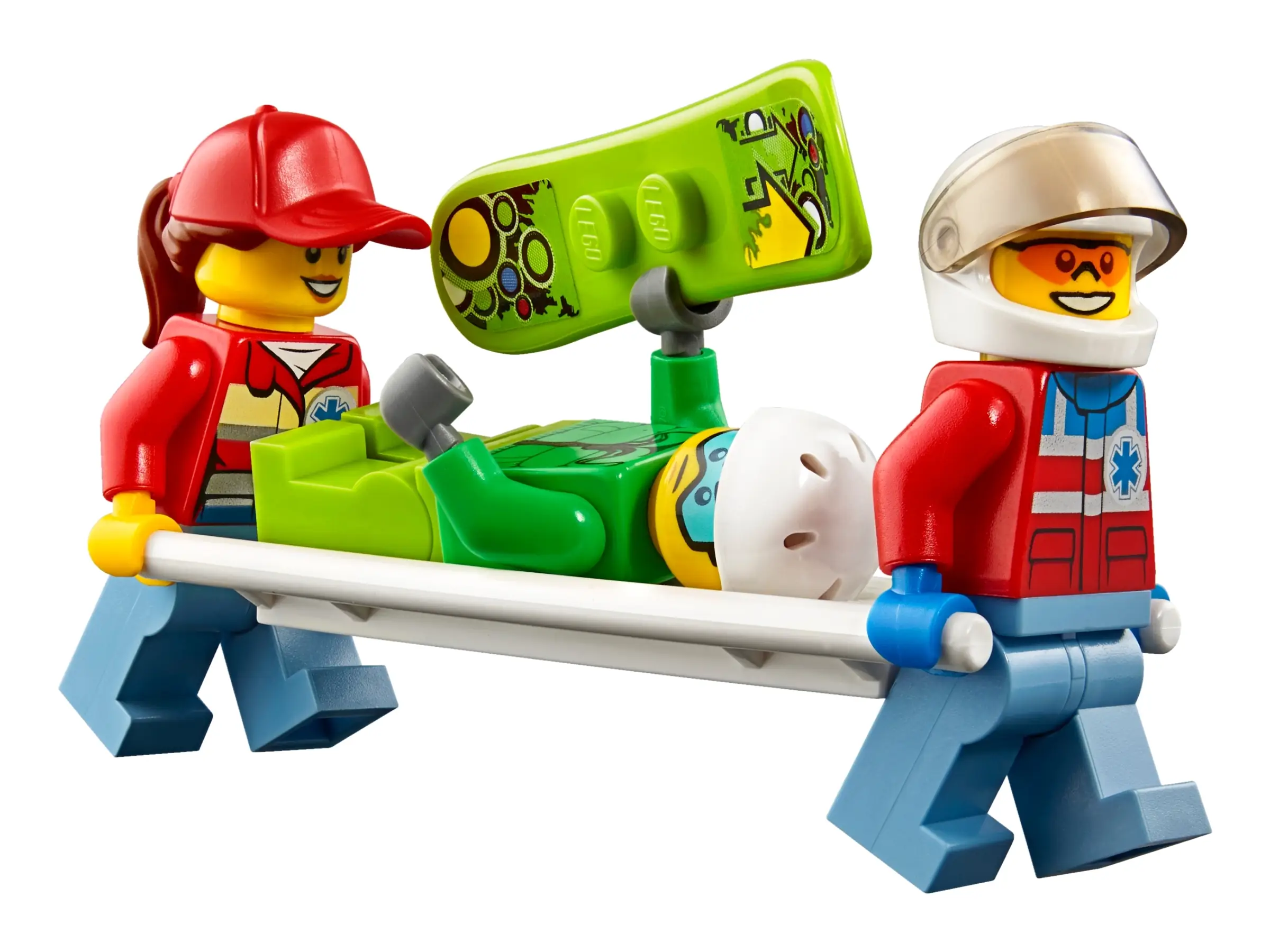 LEGO City Ambulance Helicopter Set 60179 SetDB