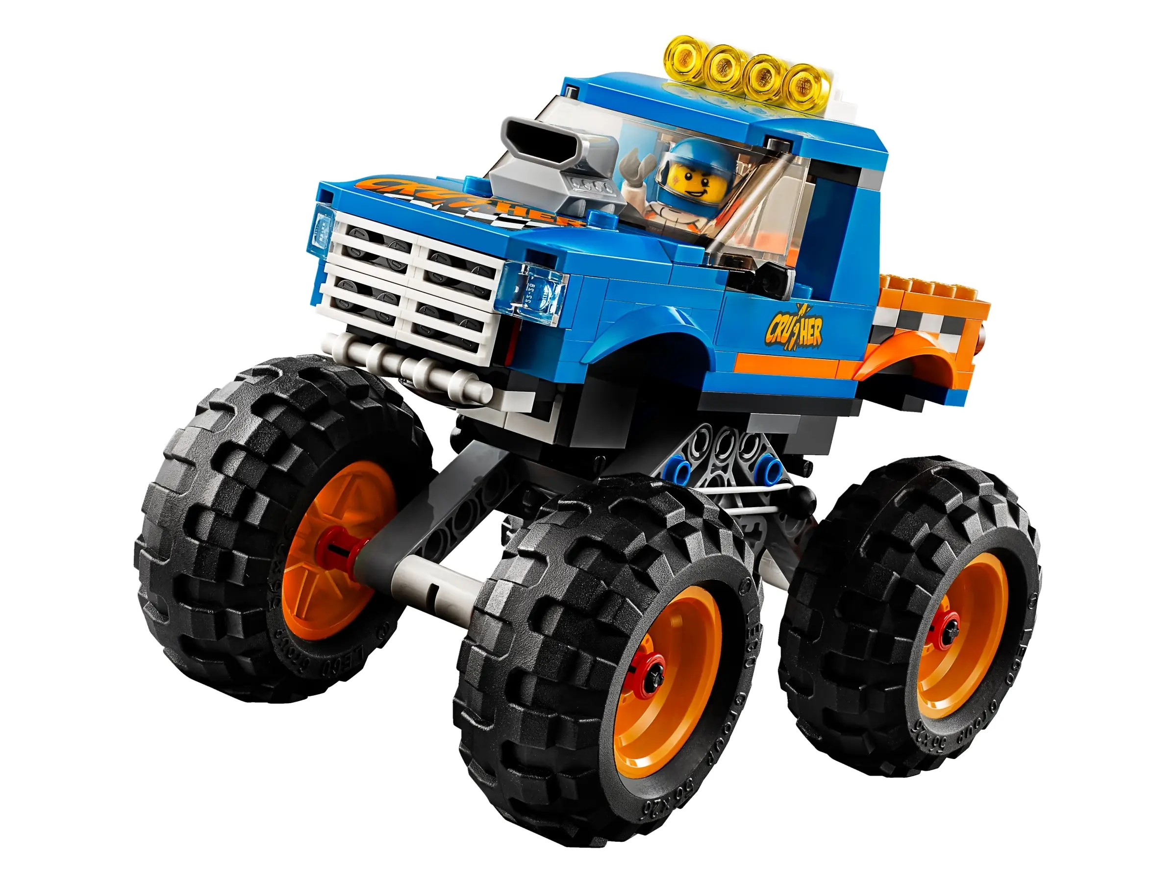 LEGO City Monster Truck • Set 60180 • SetDB • Merlins Bricks