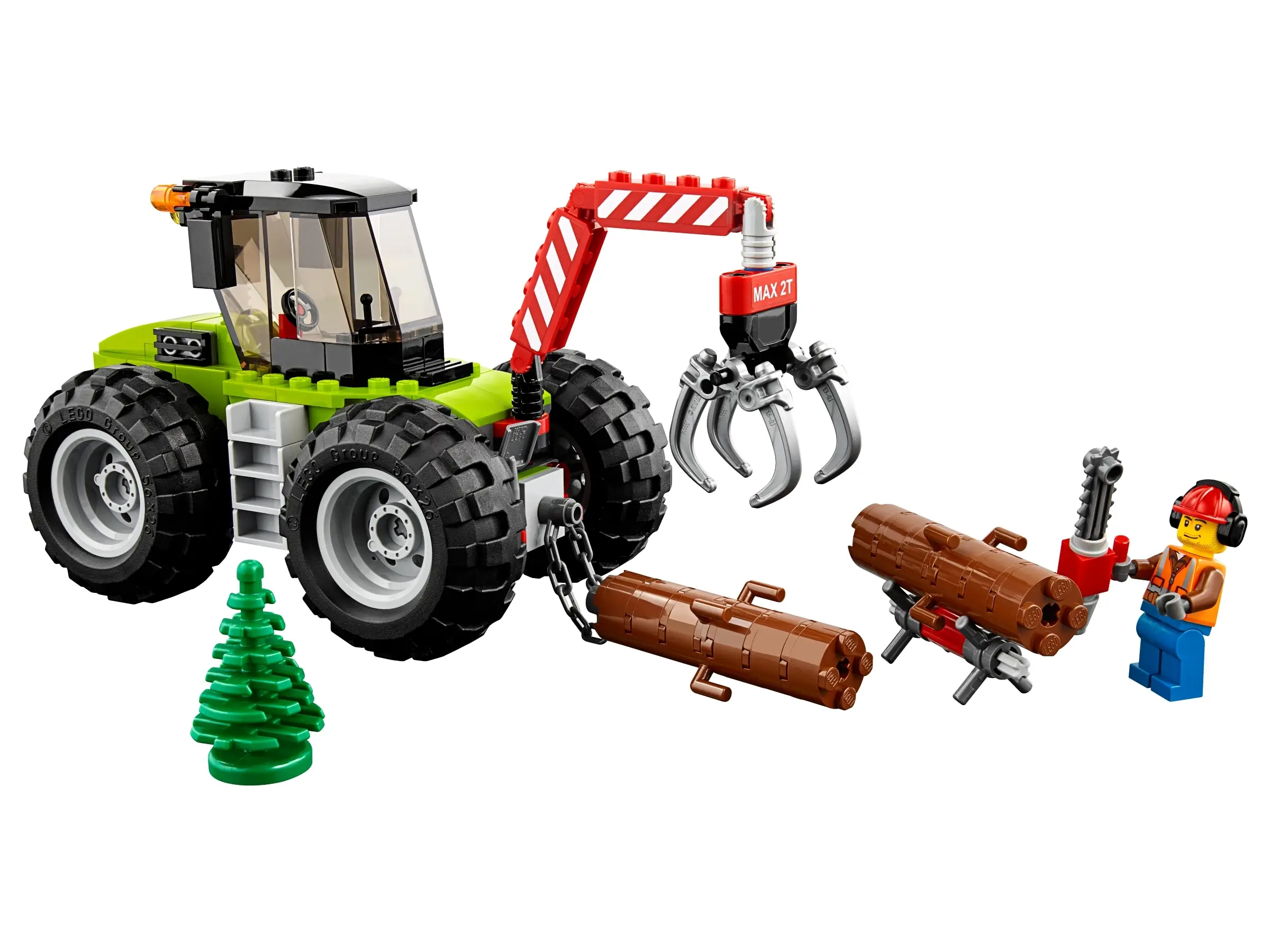 LEGO City Forest Tractor • Set 60181 • SetDB