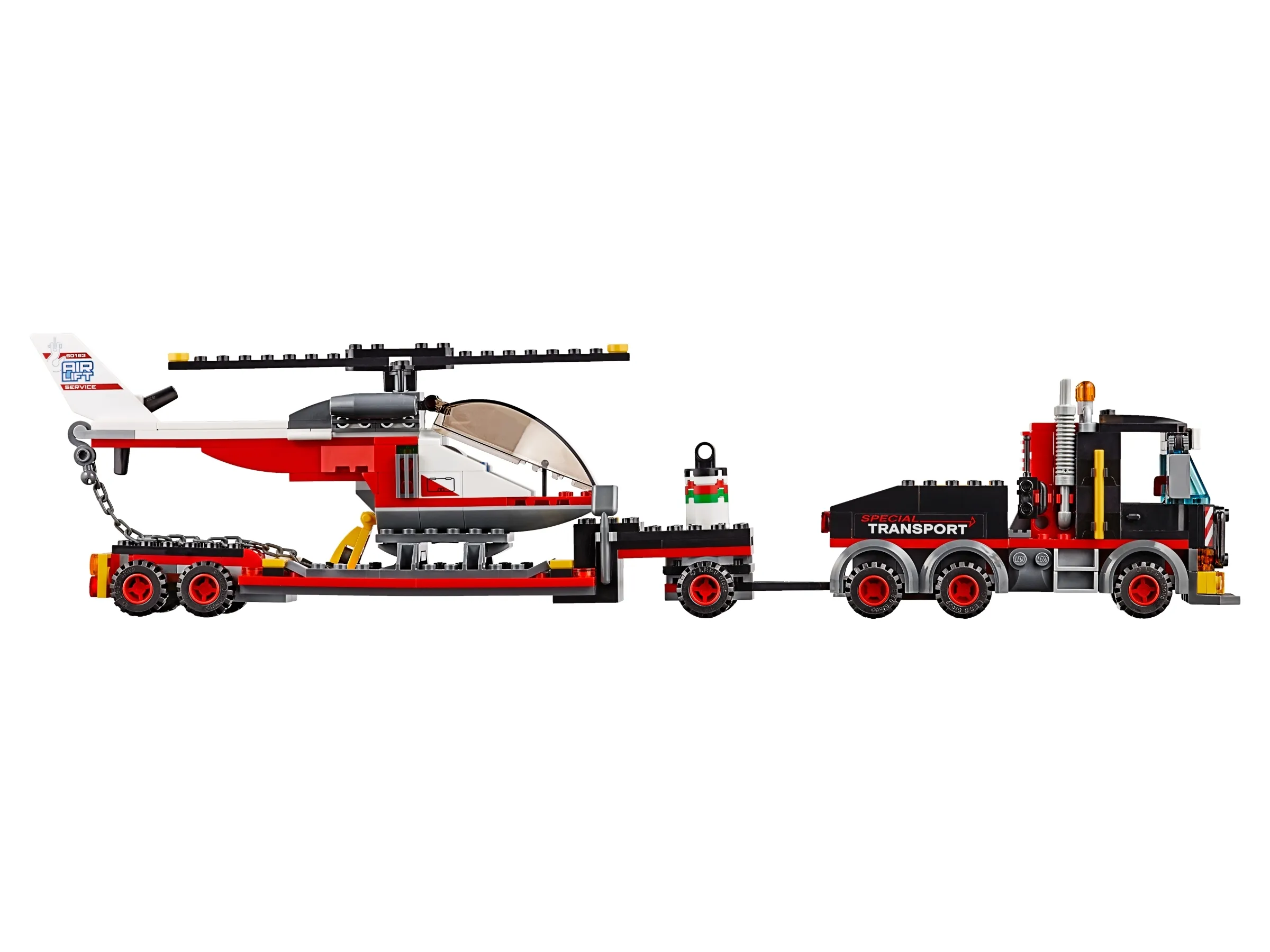 LEGO City Heavy Cargo Transport • Set 60183 • SetDB