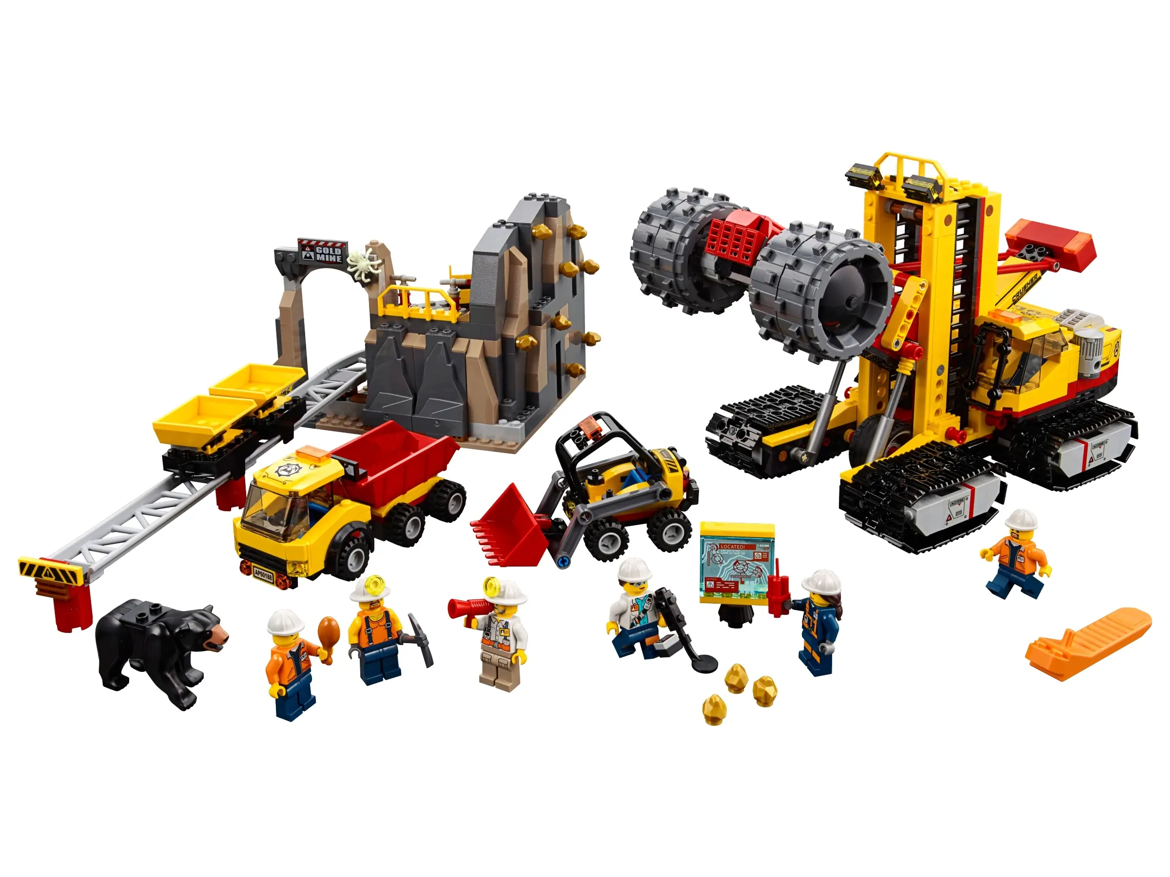 LEGO City Mining Experts Site Set 60188 SetDB