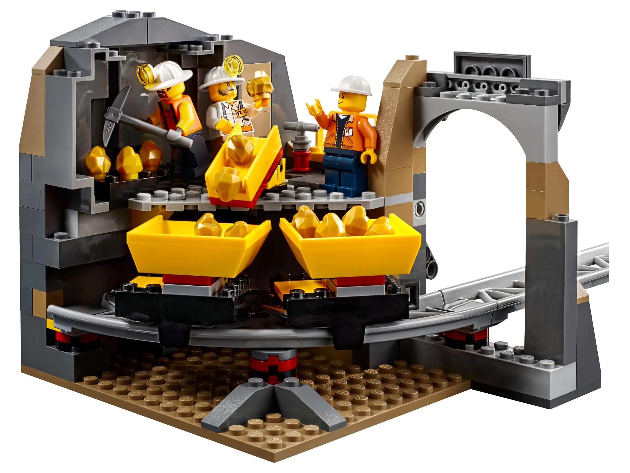 LEGO City Mining Experts Site Set 60188 SetDB