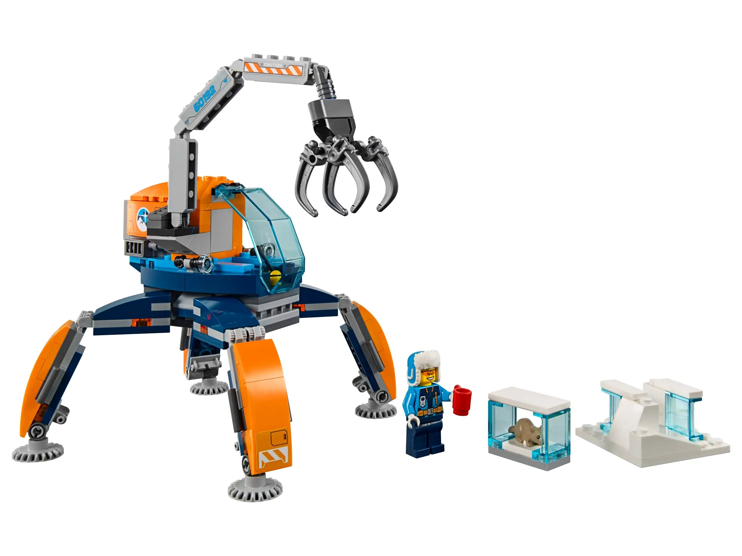 LEGO City Arctic Ice Crawler • Set 60192 • SetDB